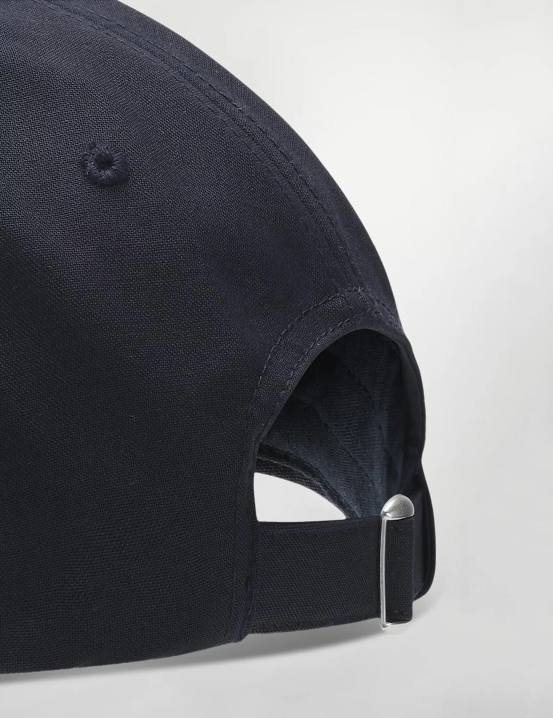 Dad 1088 Wool Blend Cap Navy Blue