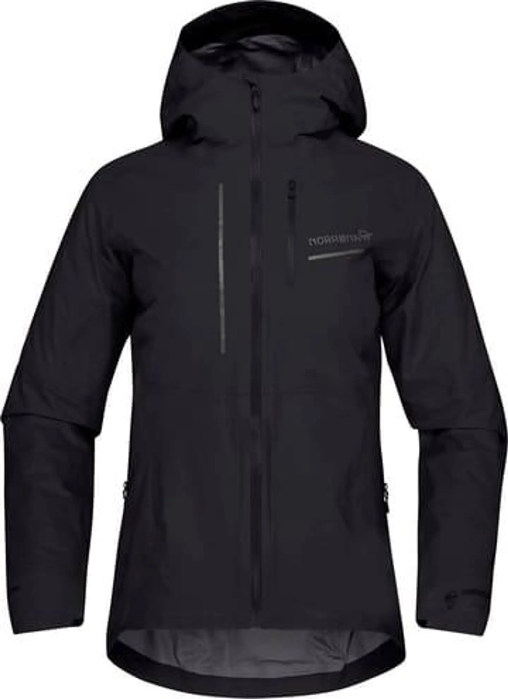 Norrøna Women's Senja GORE-TEX Active Jacket Caviar