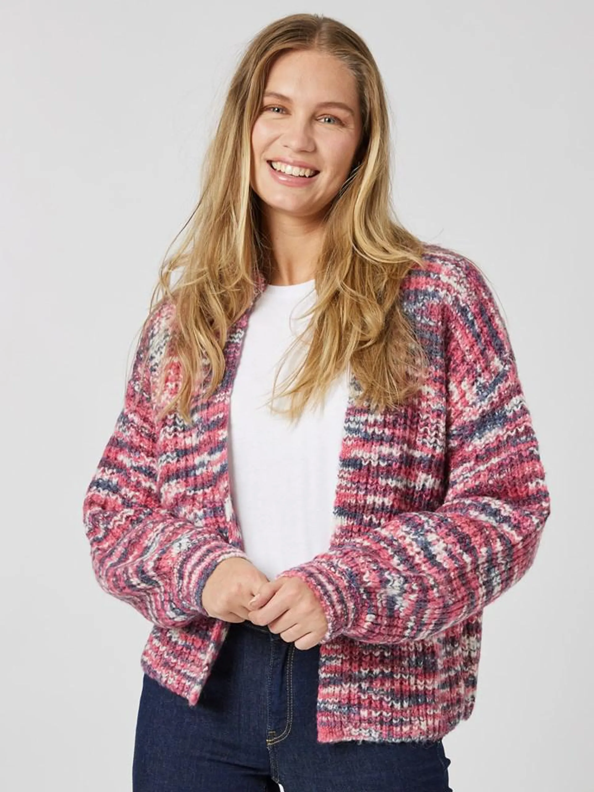 Emmy strikkejakke