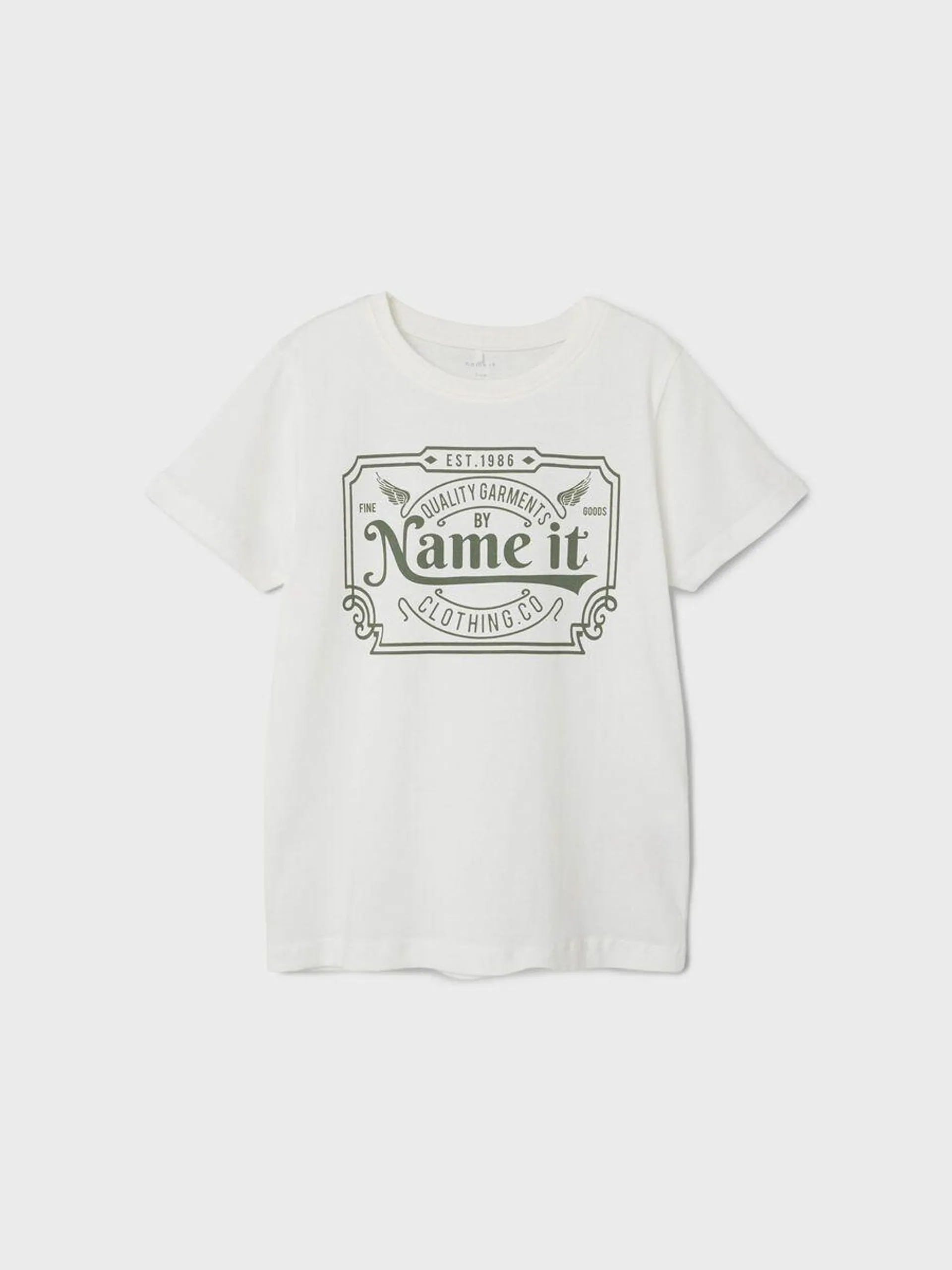 NORMAL PASSFORM T-SKJORTE