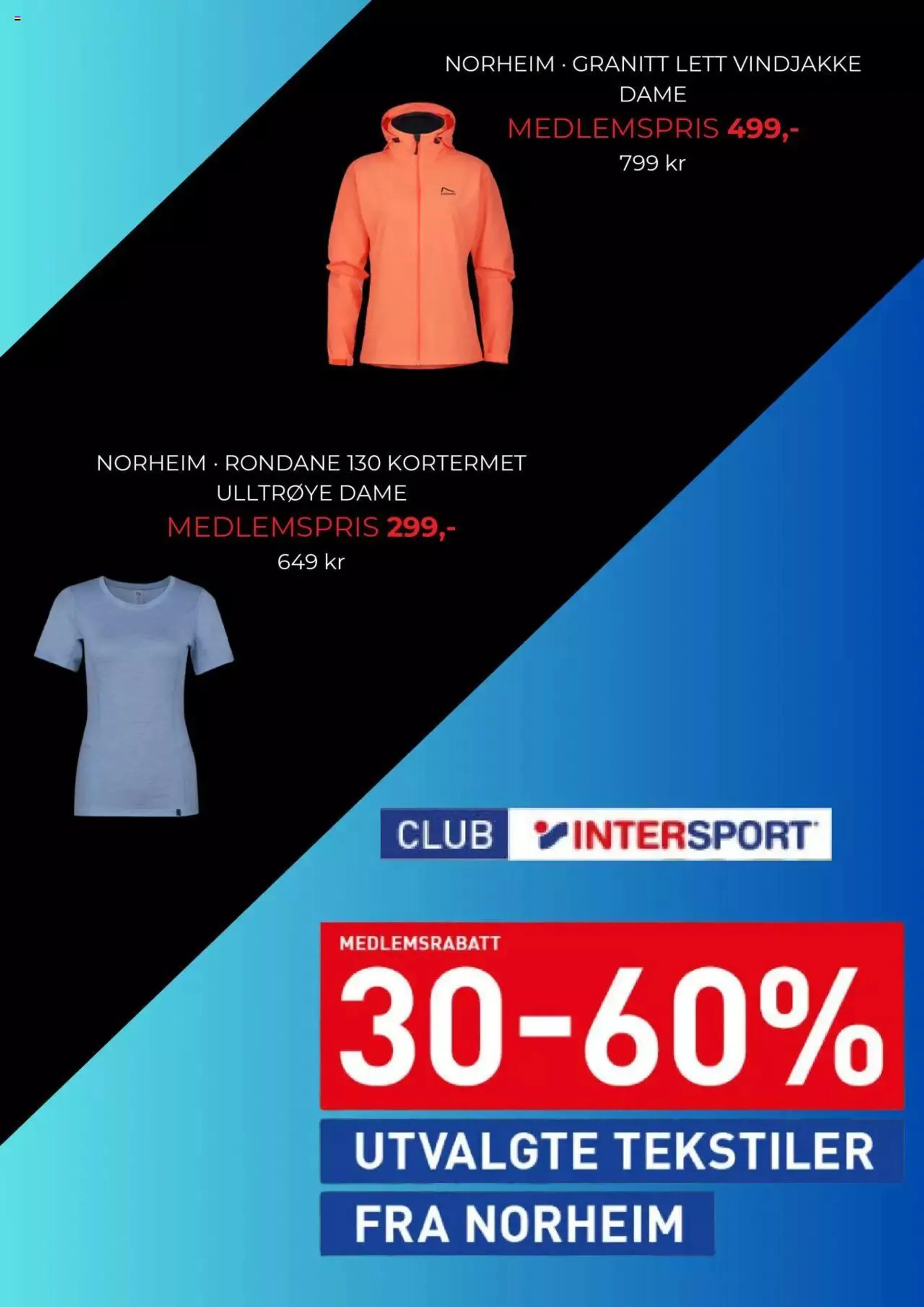 Intersport kundeavis fra 3. mai til 31. desember 2024 - kundeavisside 4