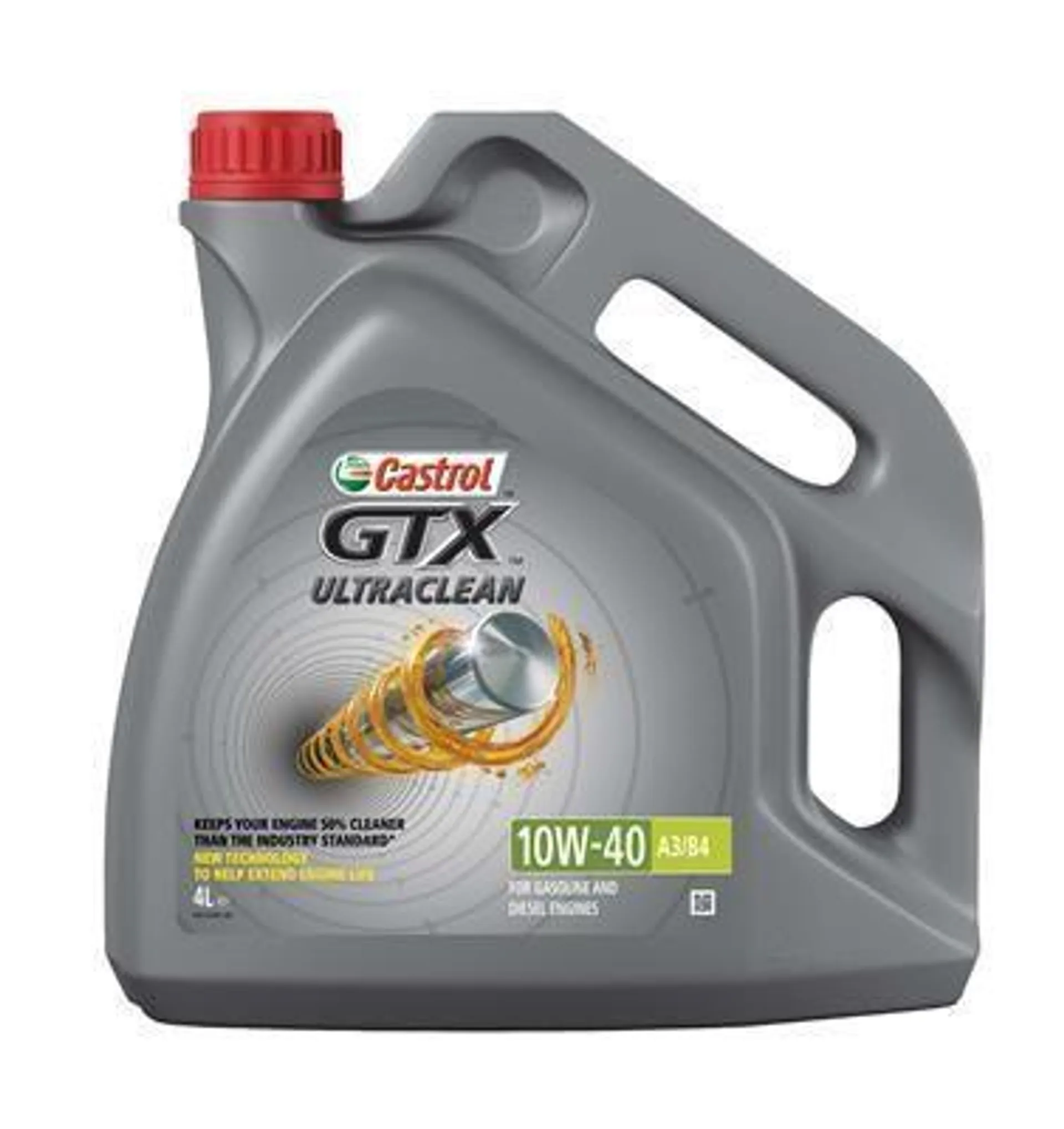 CASTROL GTX ULTRACLEAN 10W-40 4L MOTOROLJE