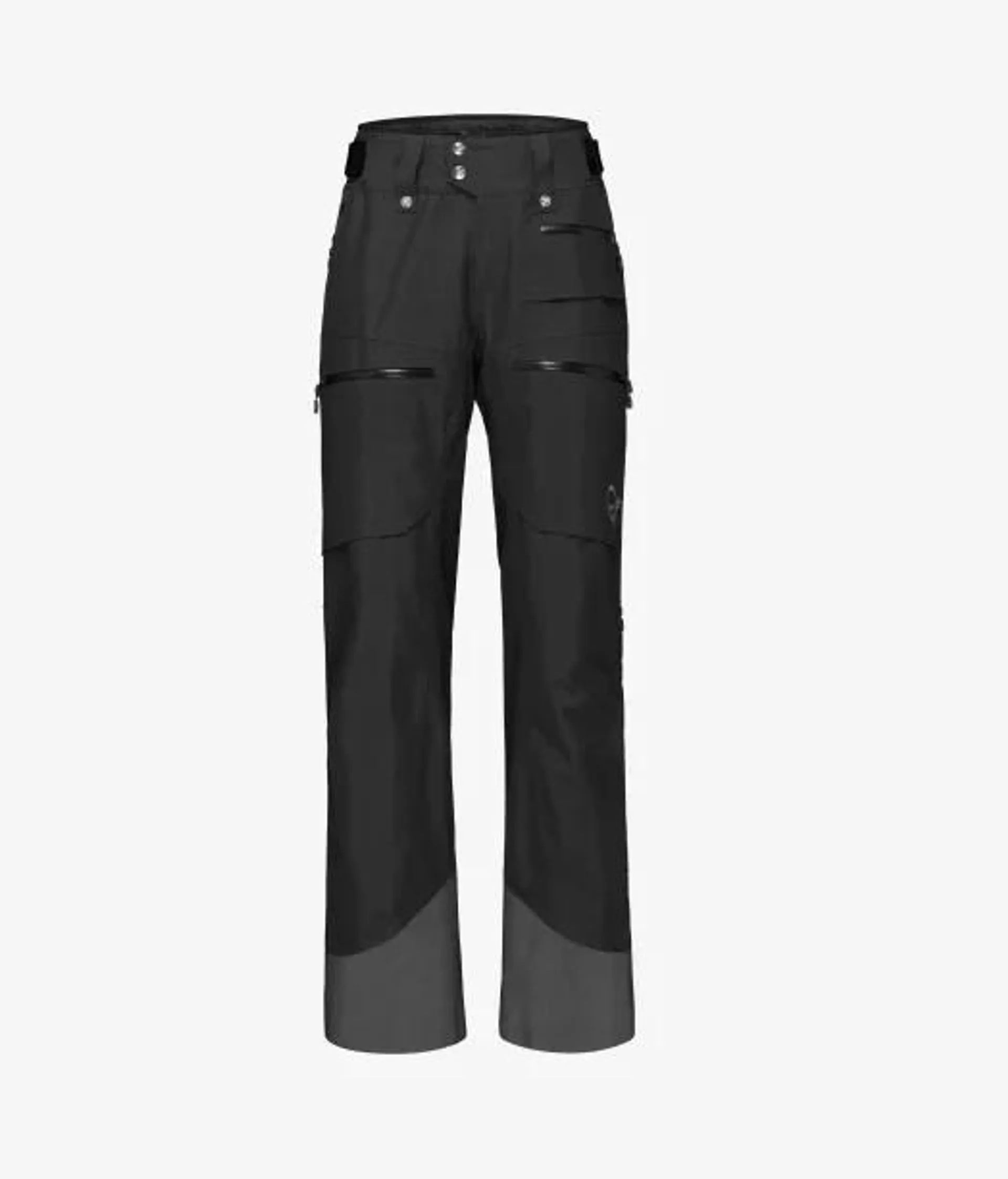 Norrøna lofoten Gore-Tex insulated Pants W’s Caviar