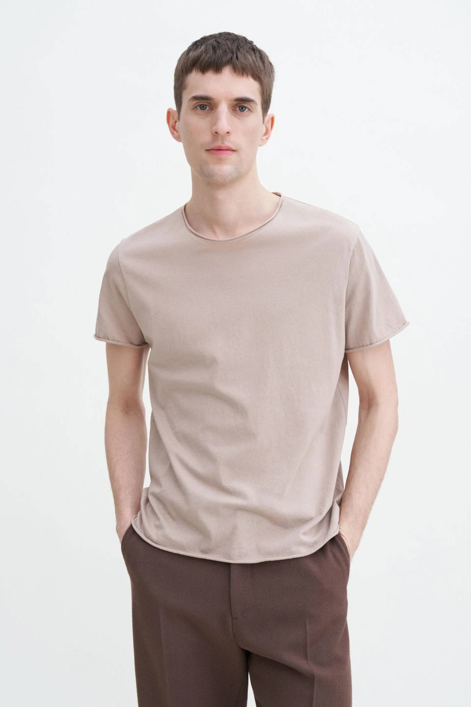 Roll Neck Tee