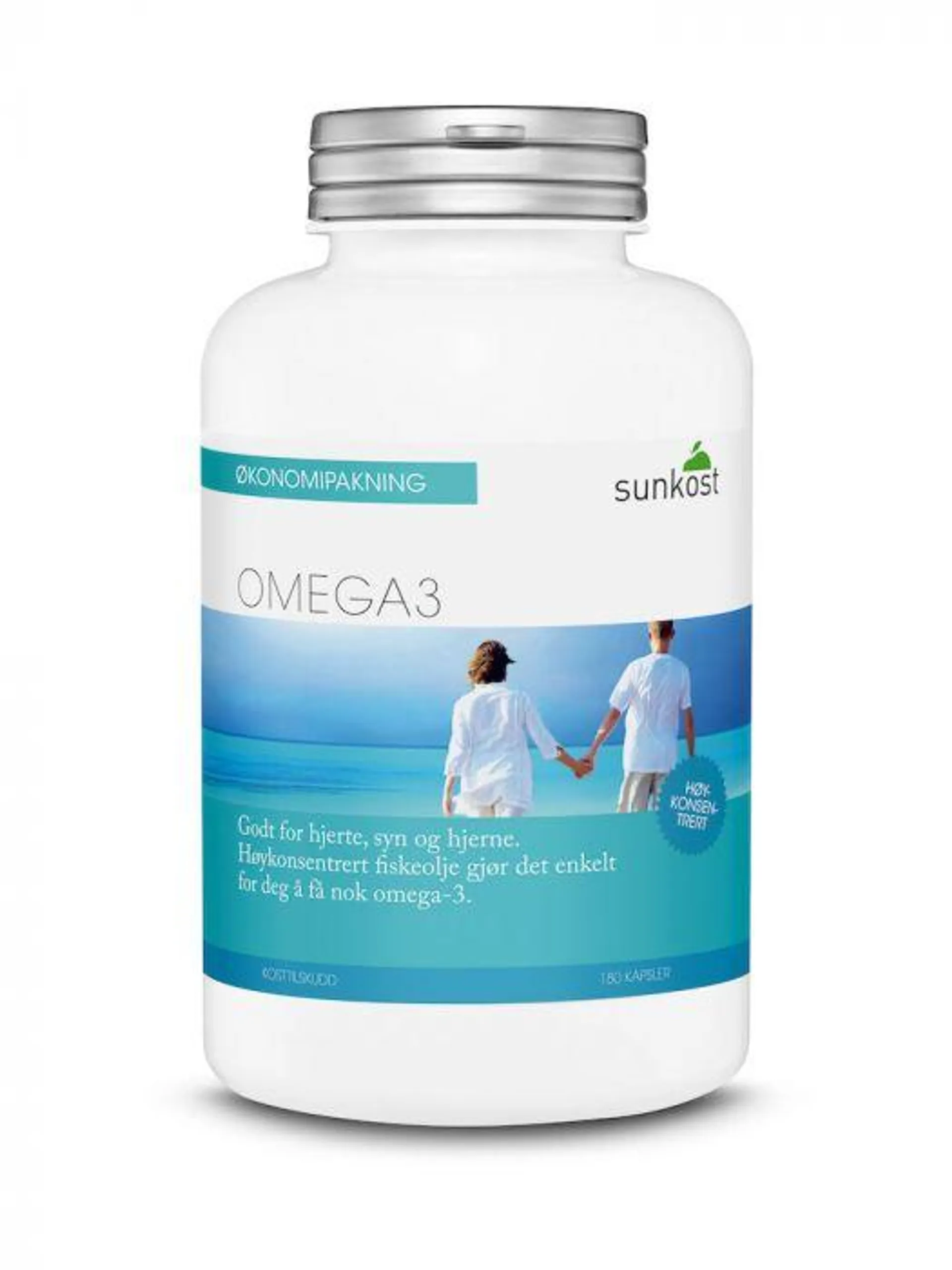 Sunkost Omega 3 Høykonsentrert