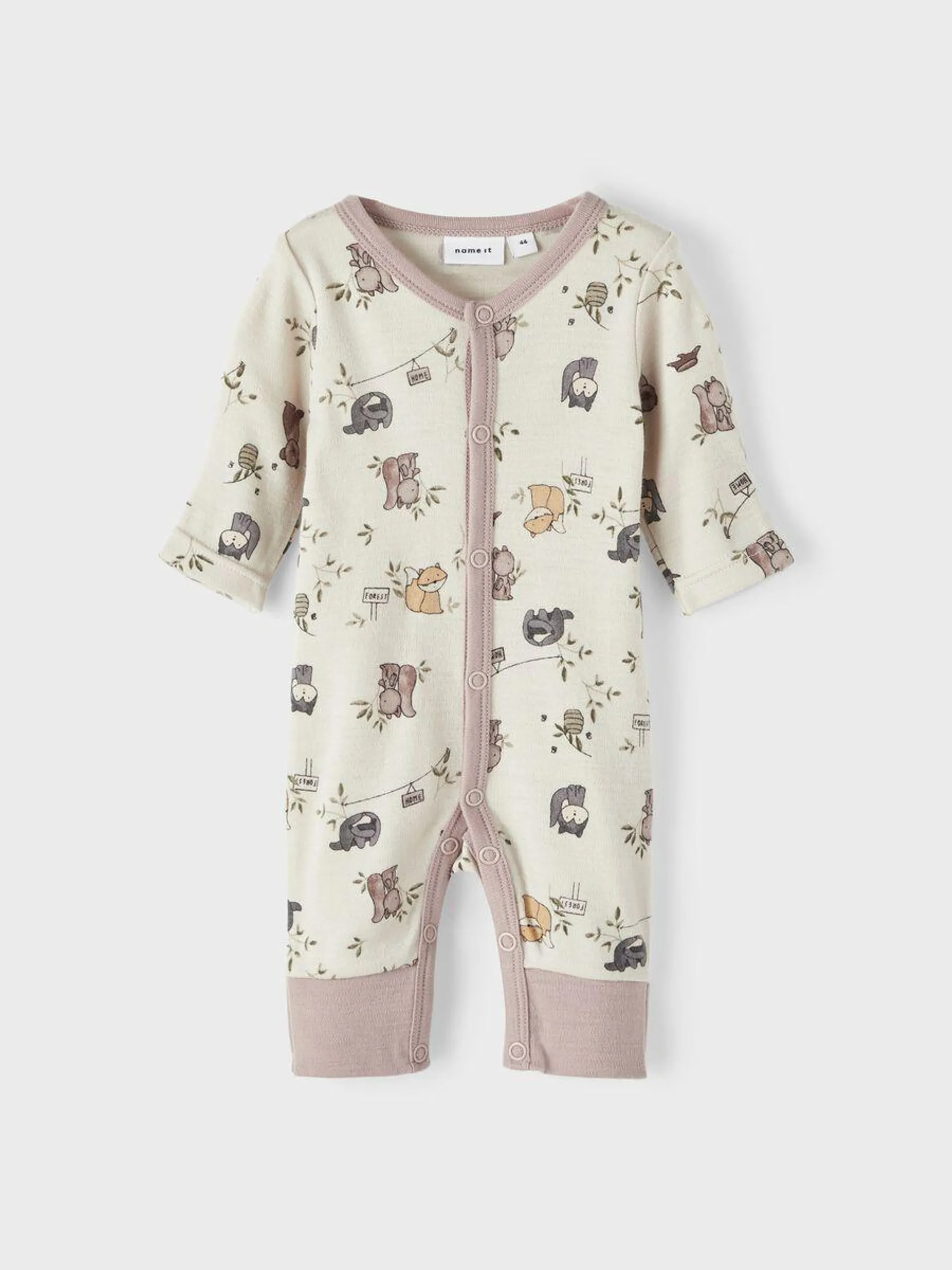 PREMATUR MERINOULL PYJAMAS