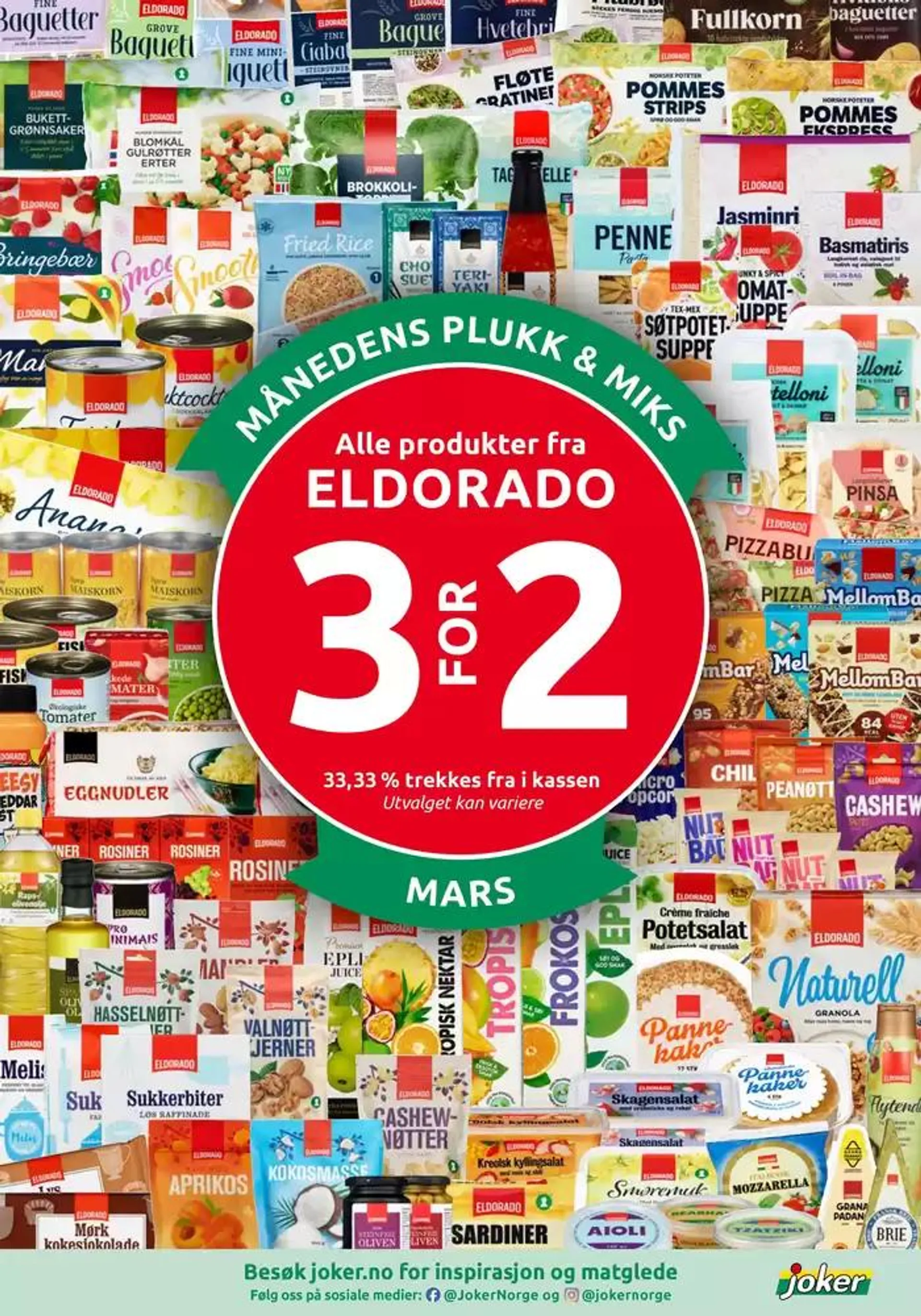 Joker Kundeavis fra 2. mars til 31. mars 2025 - kundeavisside 7