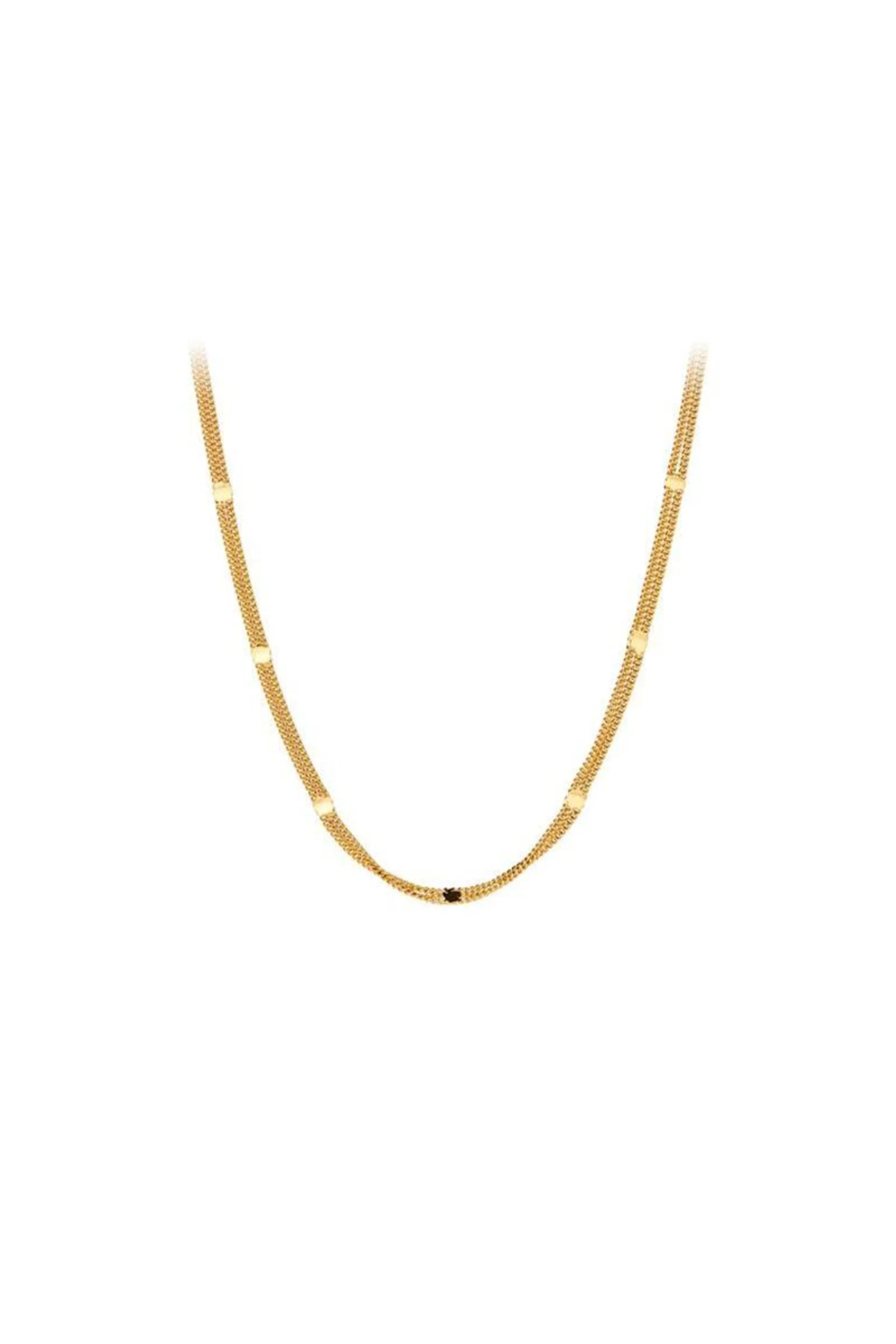 Agnes Necklace Gold