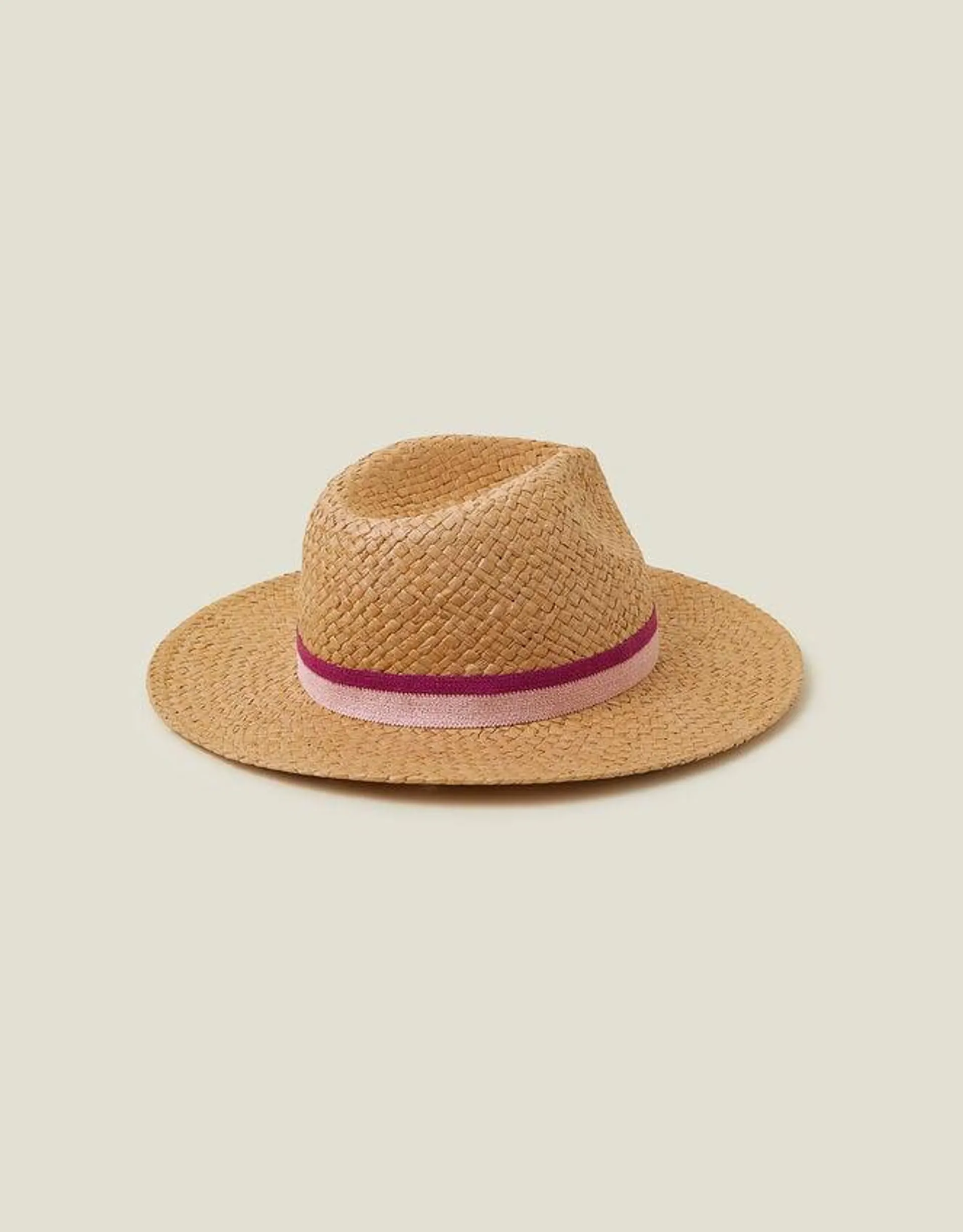 Contrast Band Fedora