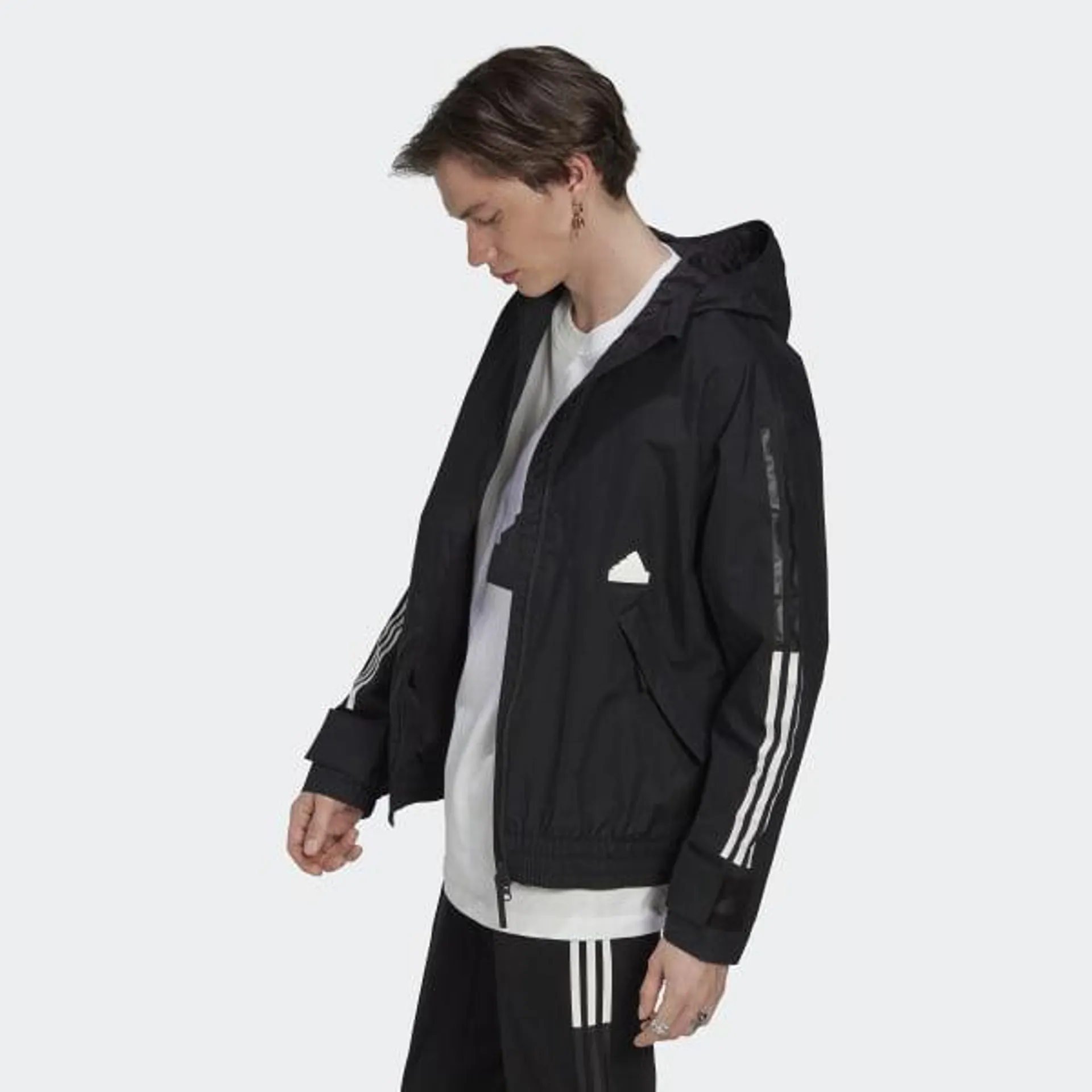 3-Stripes Storm Jakke
