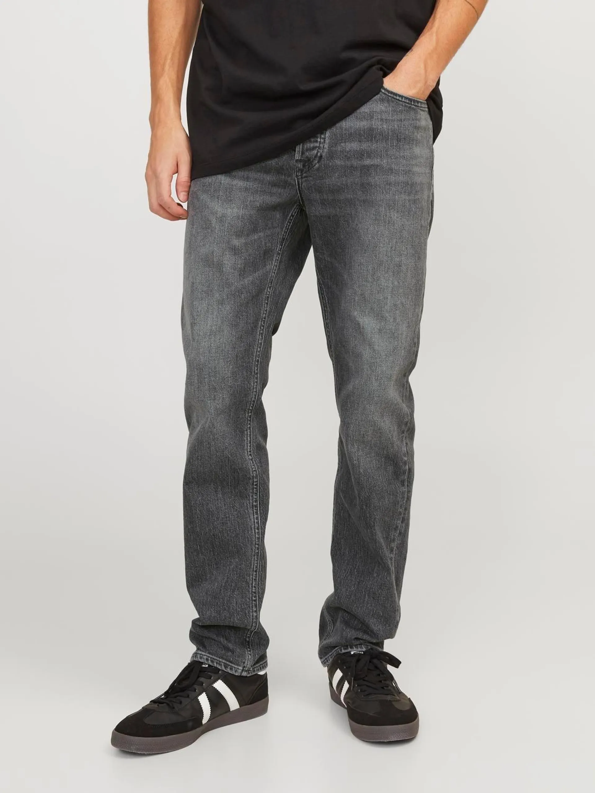 JJITIM JJORIGINAL AM 444 Slim Straight Fit jeans