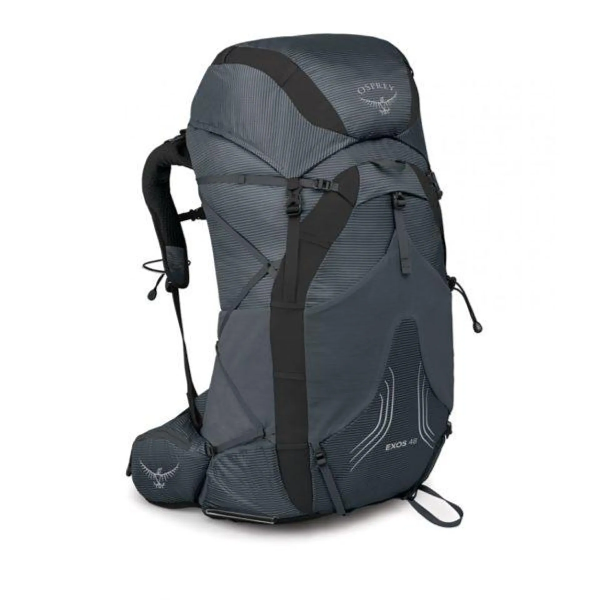 Osprey Exos 48 Tungsten Grey