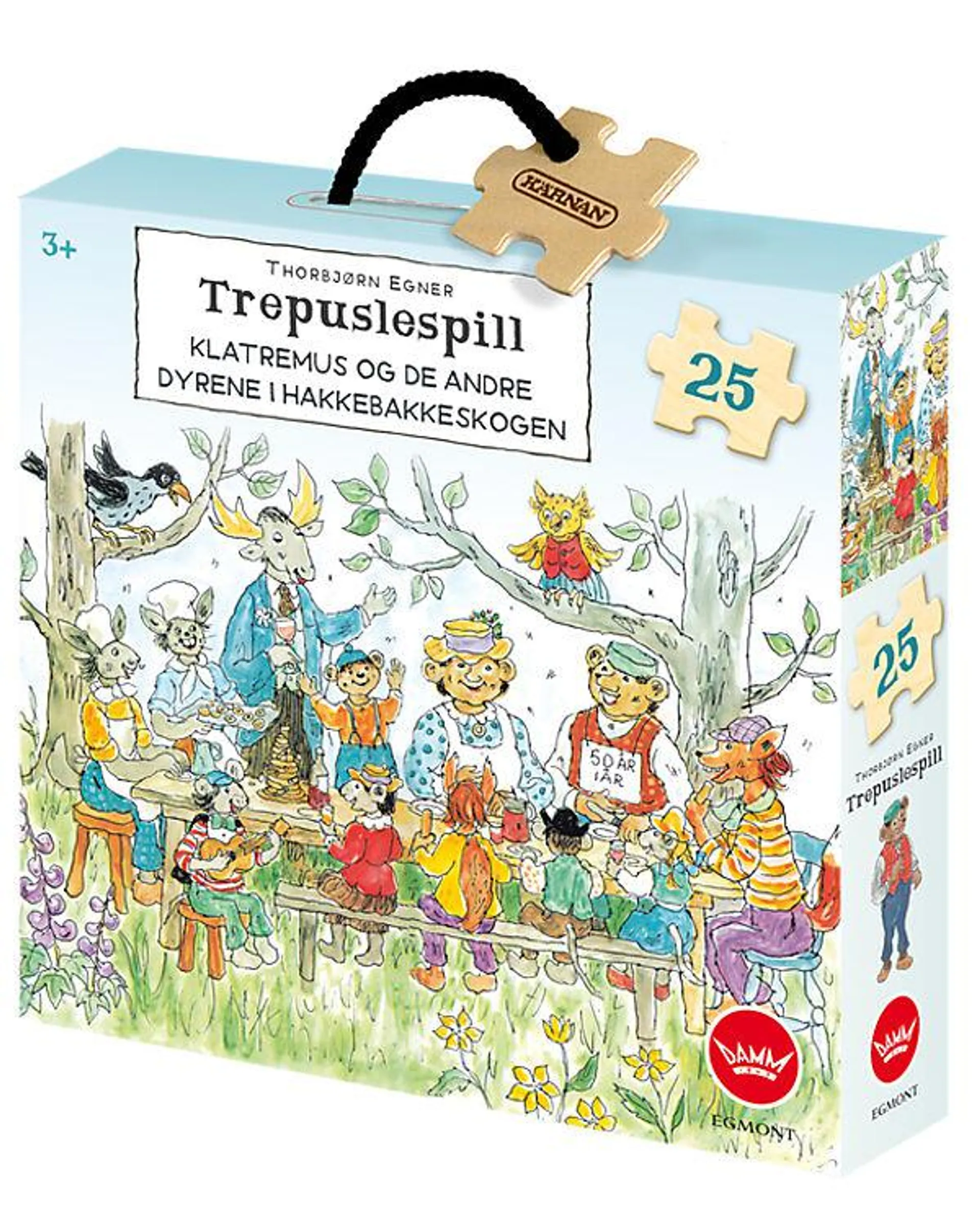 Trepusle 25, Hakkebakkeskogen