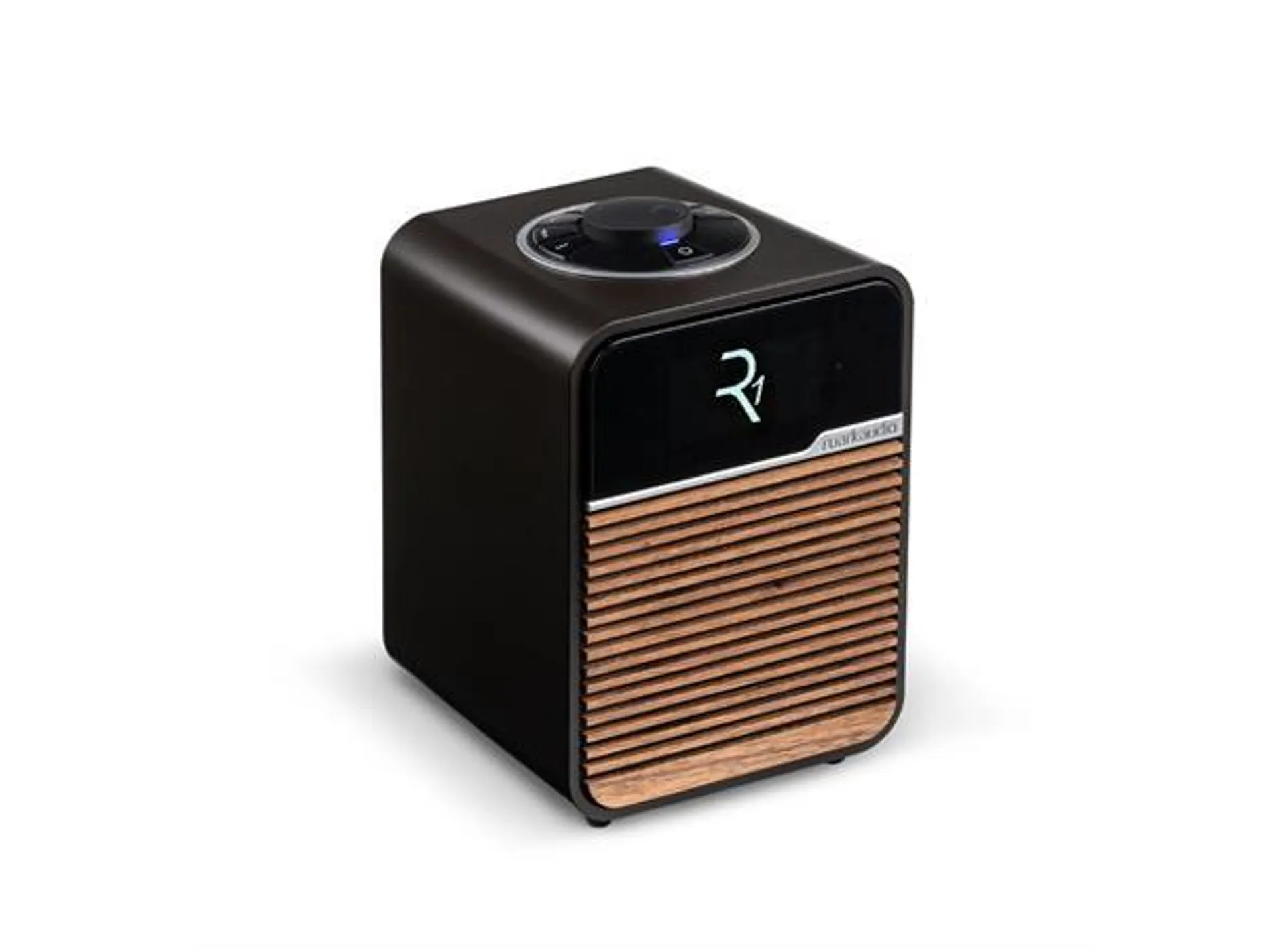 Ruark R1 Mk4 med batteri - Espresso