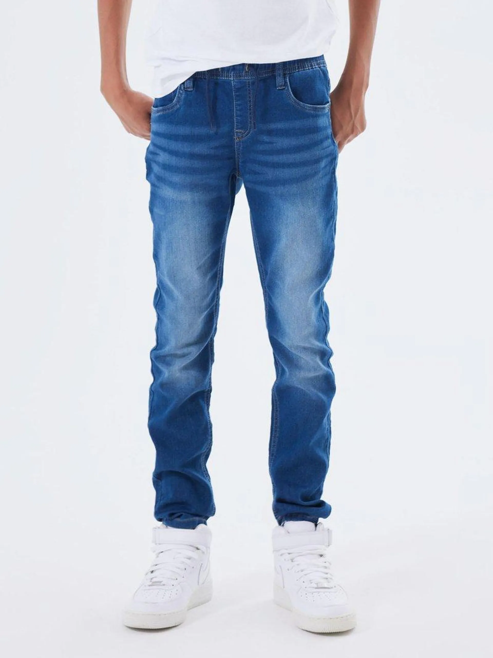 NKMRYAN SLIM - Jeans slim fit