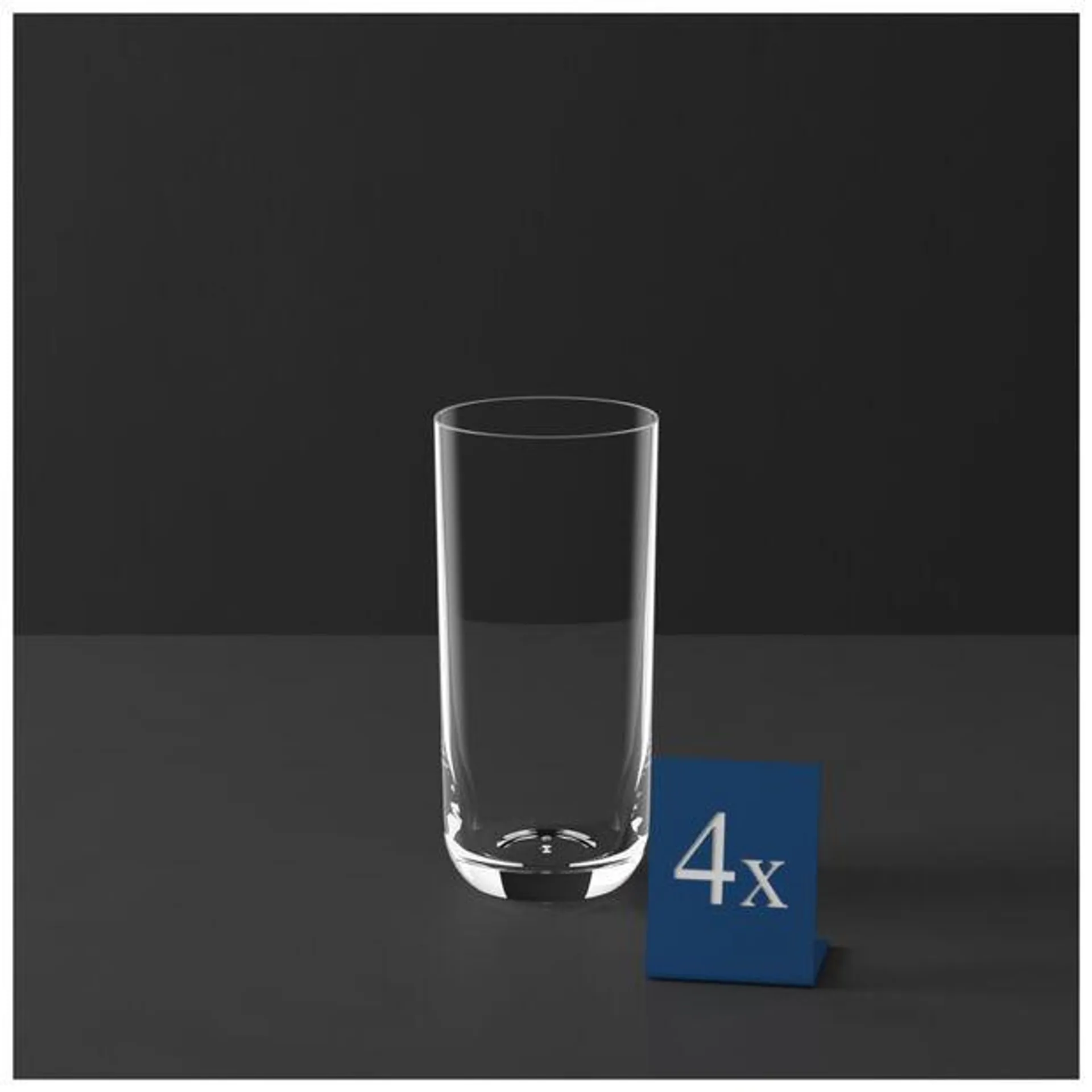 La Divina long drink glass, 4 pieces