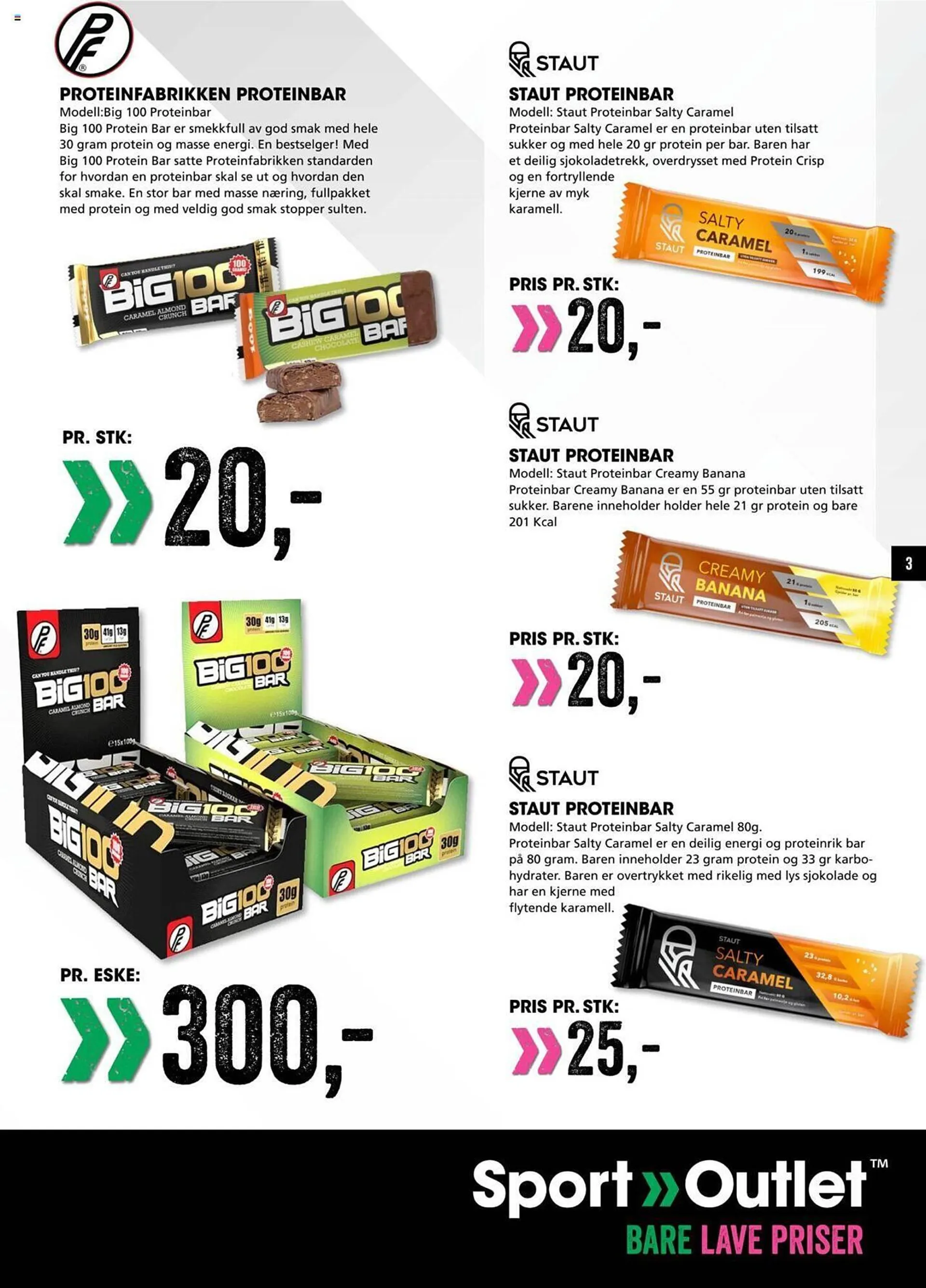 Sport Outlet Kundeavis fra 4. januar til 31. desember 2023 - kundeavisside 3