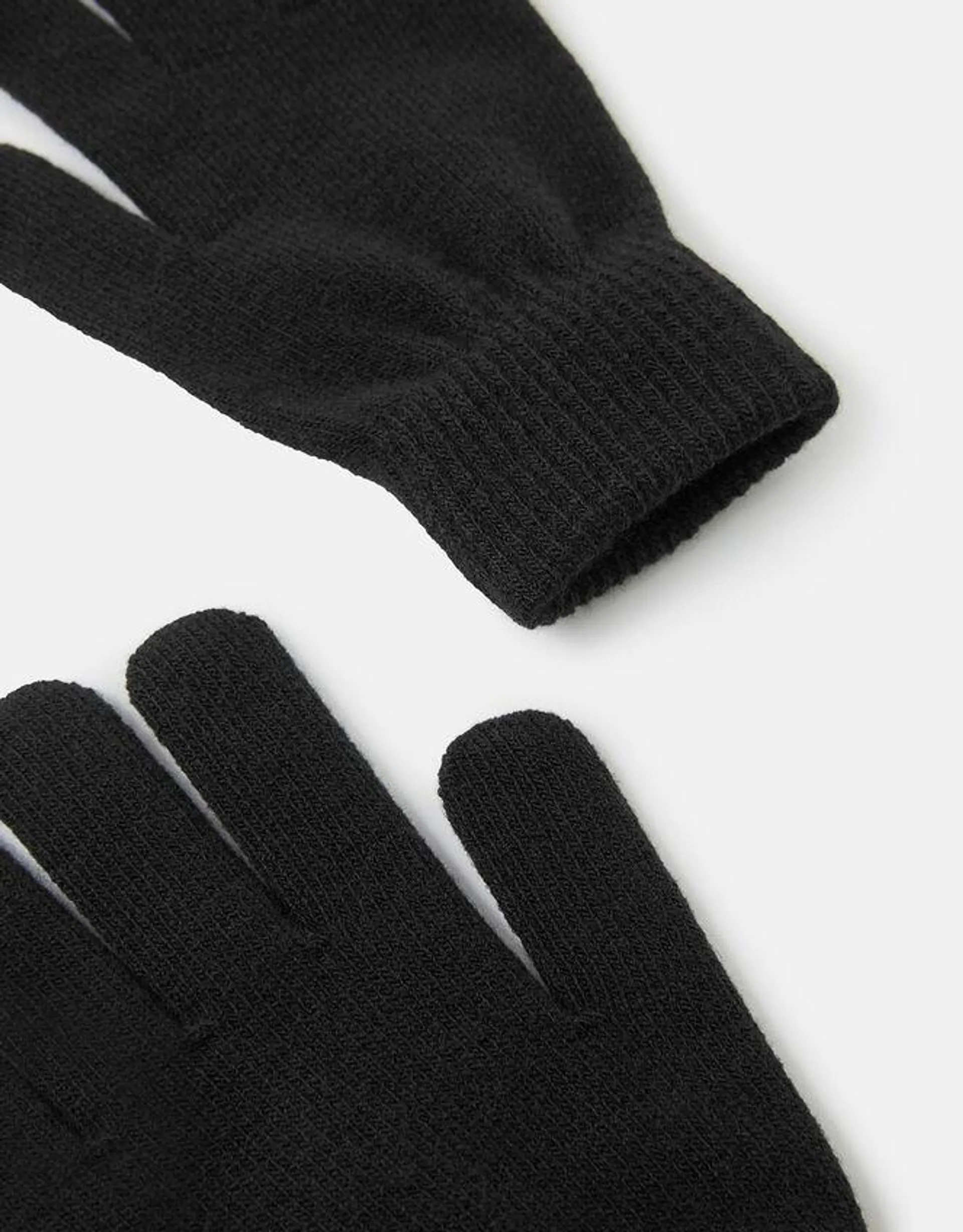 Super-Stretchy Knit Gloves