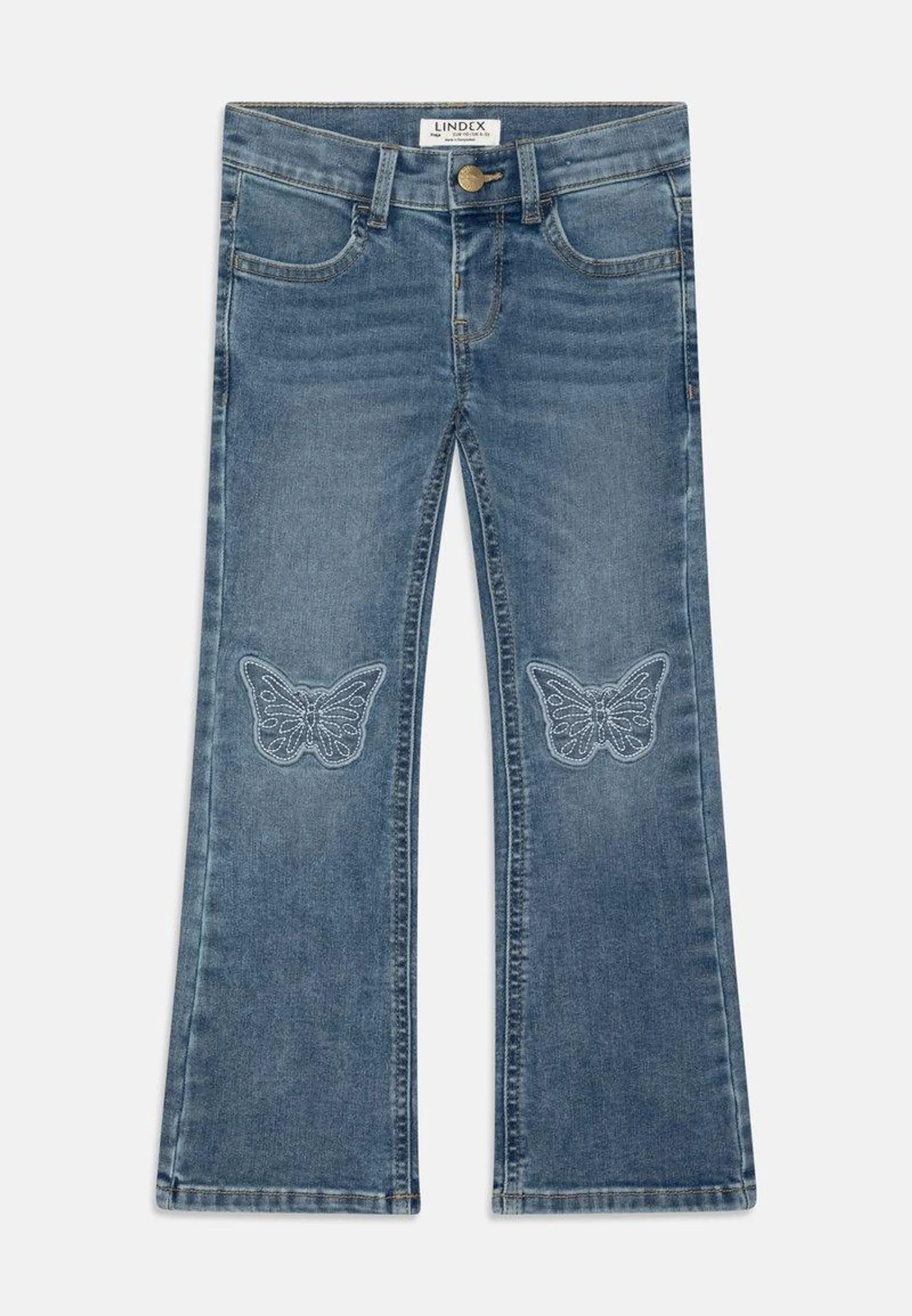 TROUSERS FREJA - Flared jeans