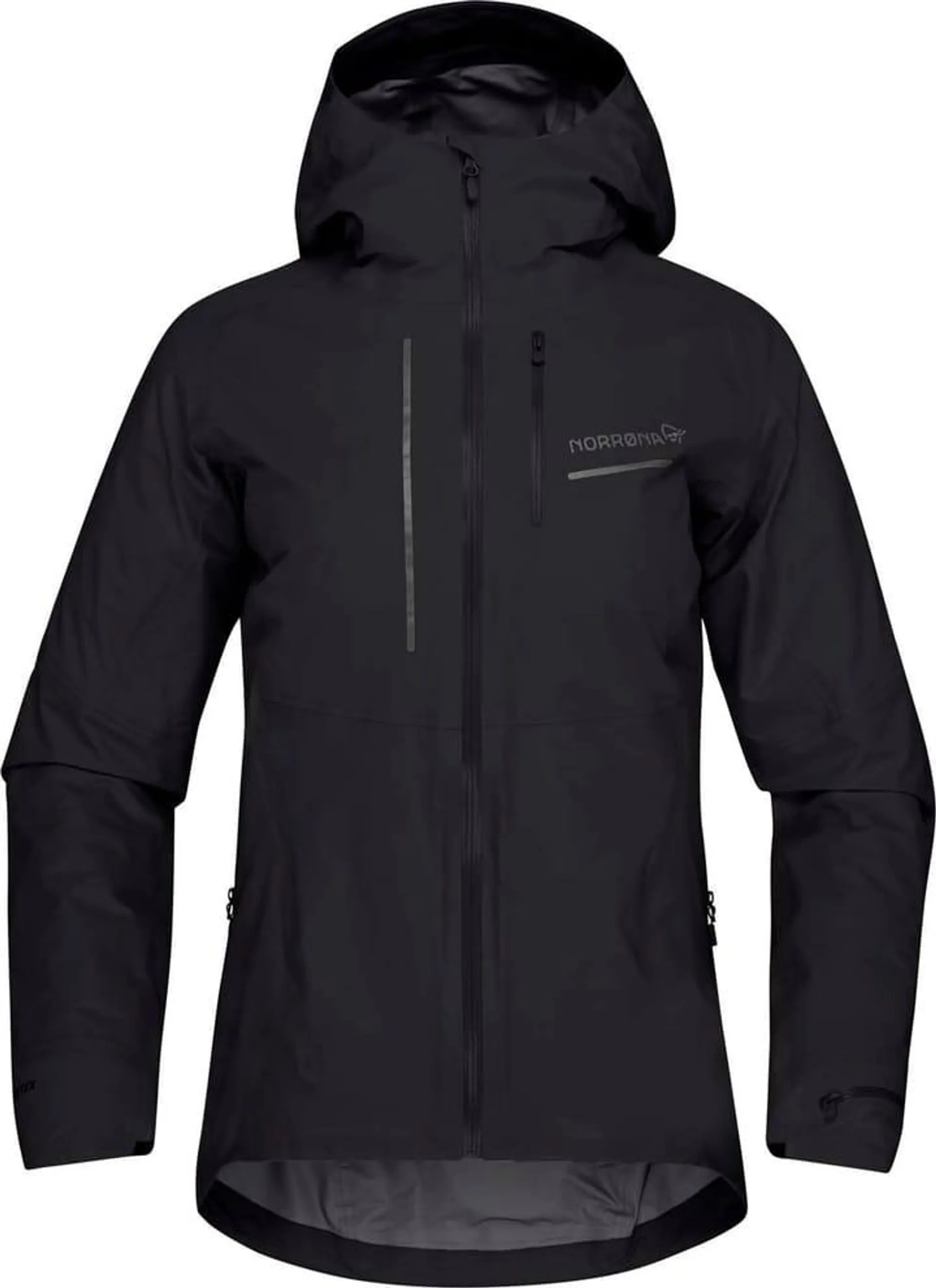 Norrøna Women's Senja GORE-TEX Active Jacket Caviar