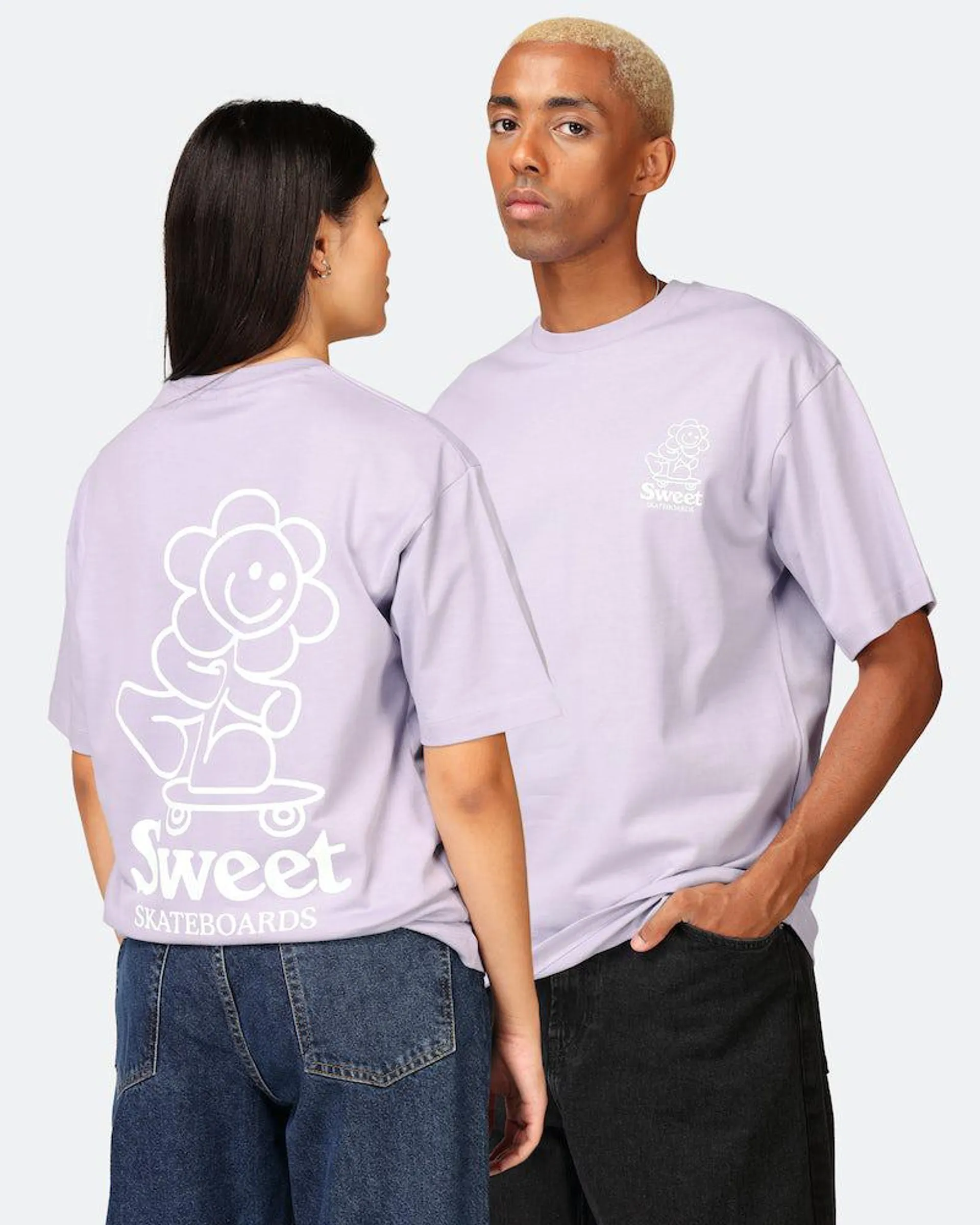 Flower t-skjorte