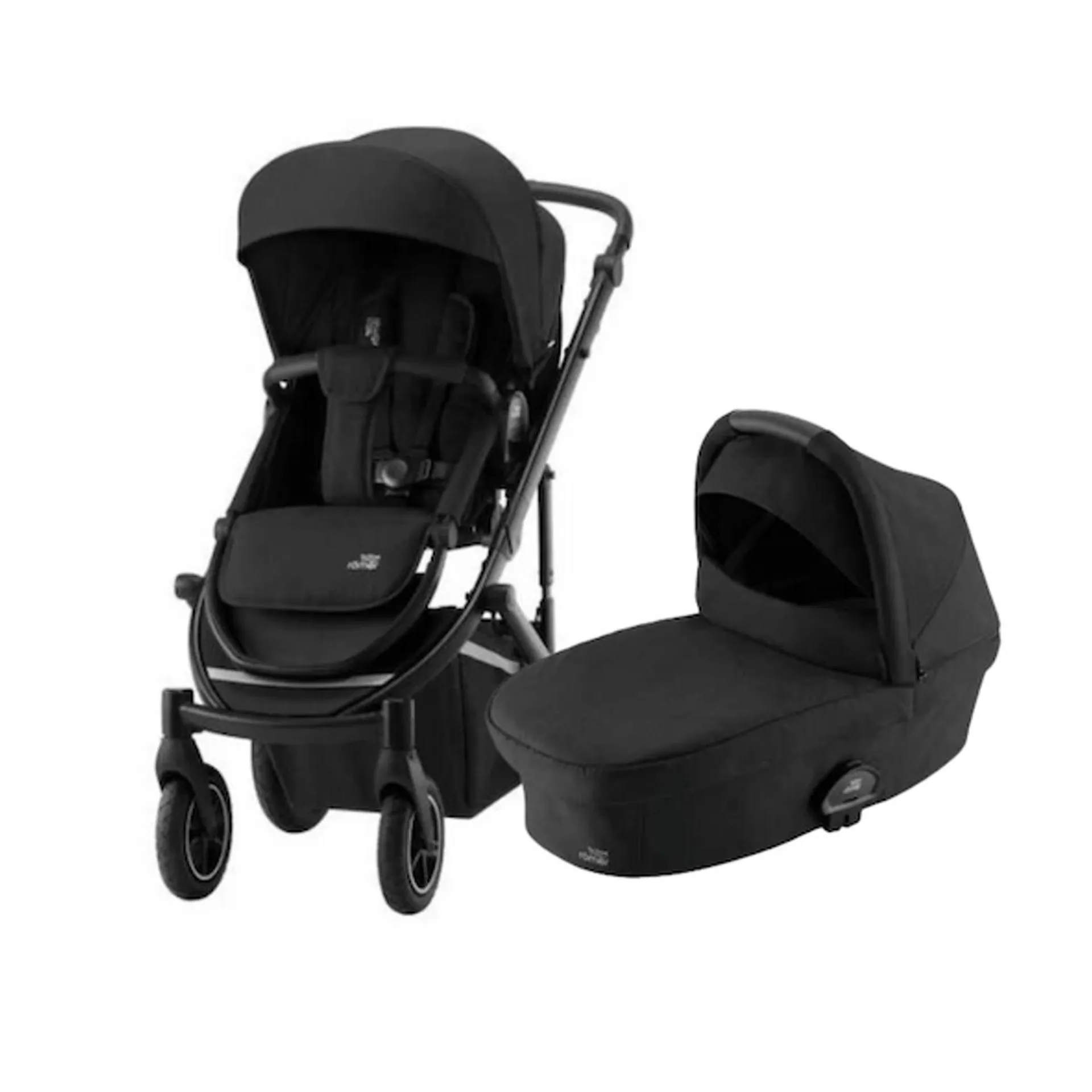 Britax | Kombivogn Smile 4 | Space Black