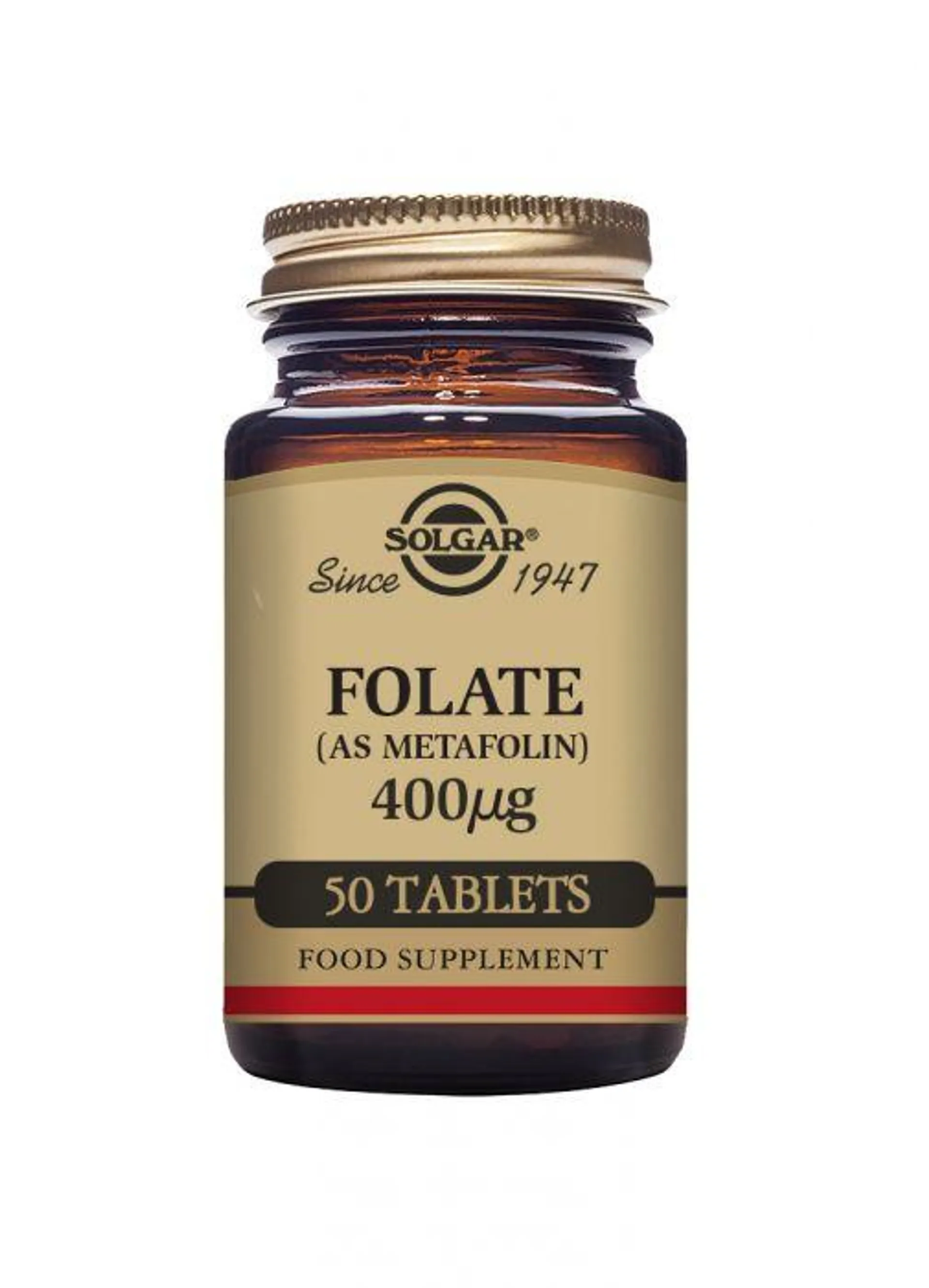 SOLGAR Folate 400 µg