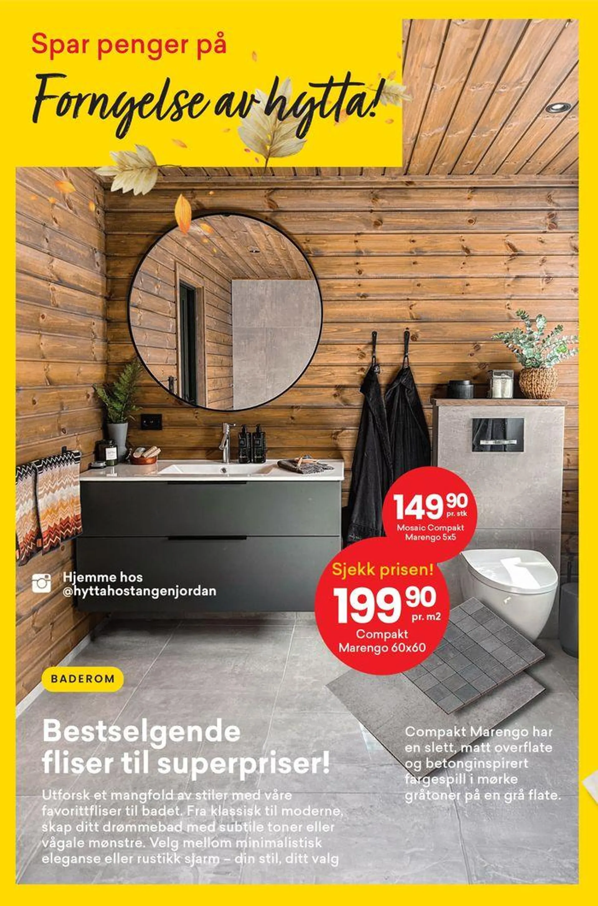 Right Price Tiles folder fra 19. september til 27. oktober 2024 - kundeavisside 10