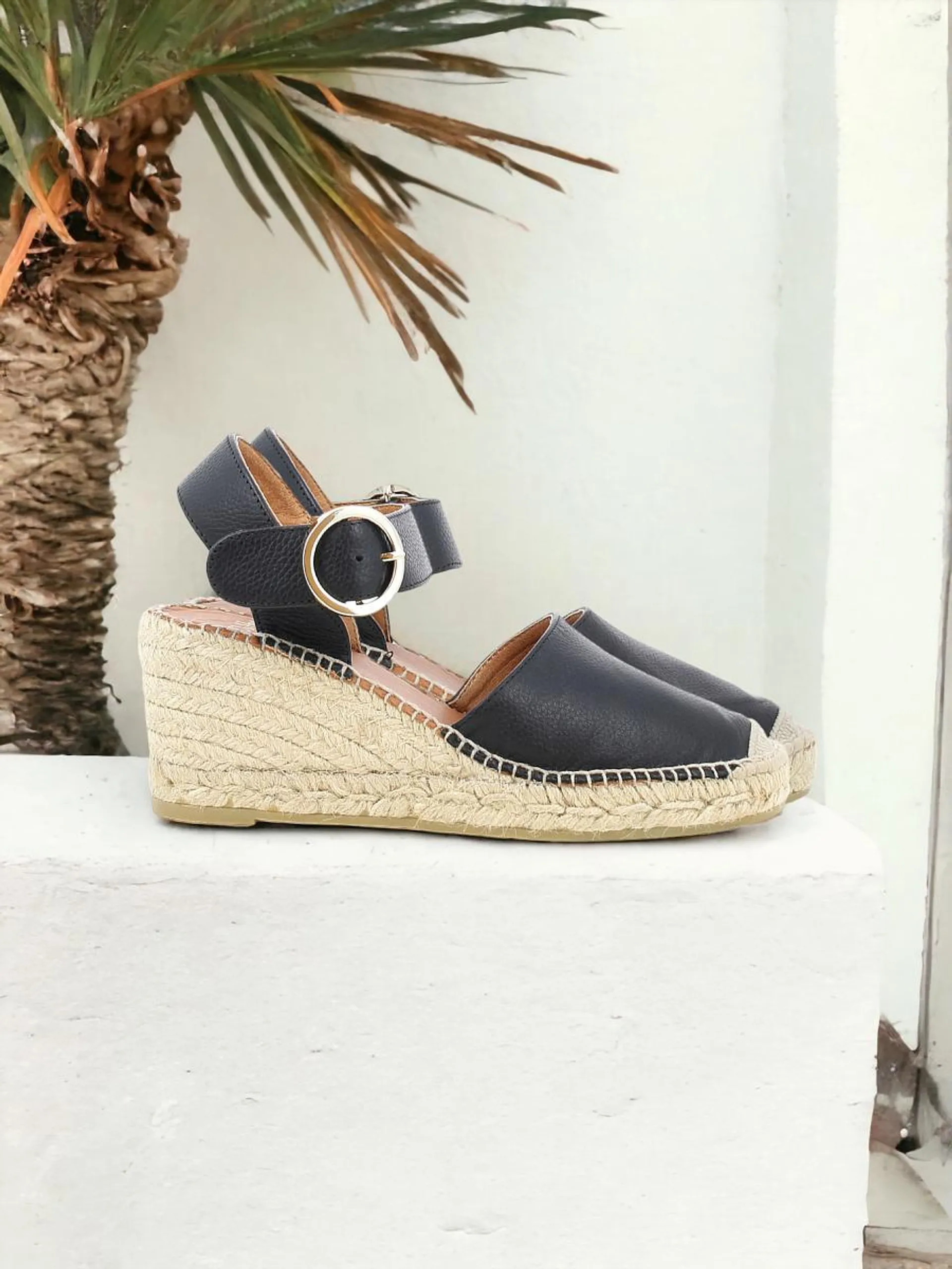 Espadrillos By Viguera Blk