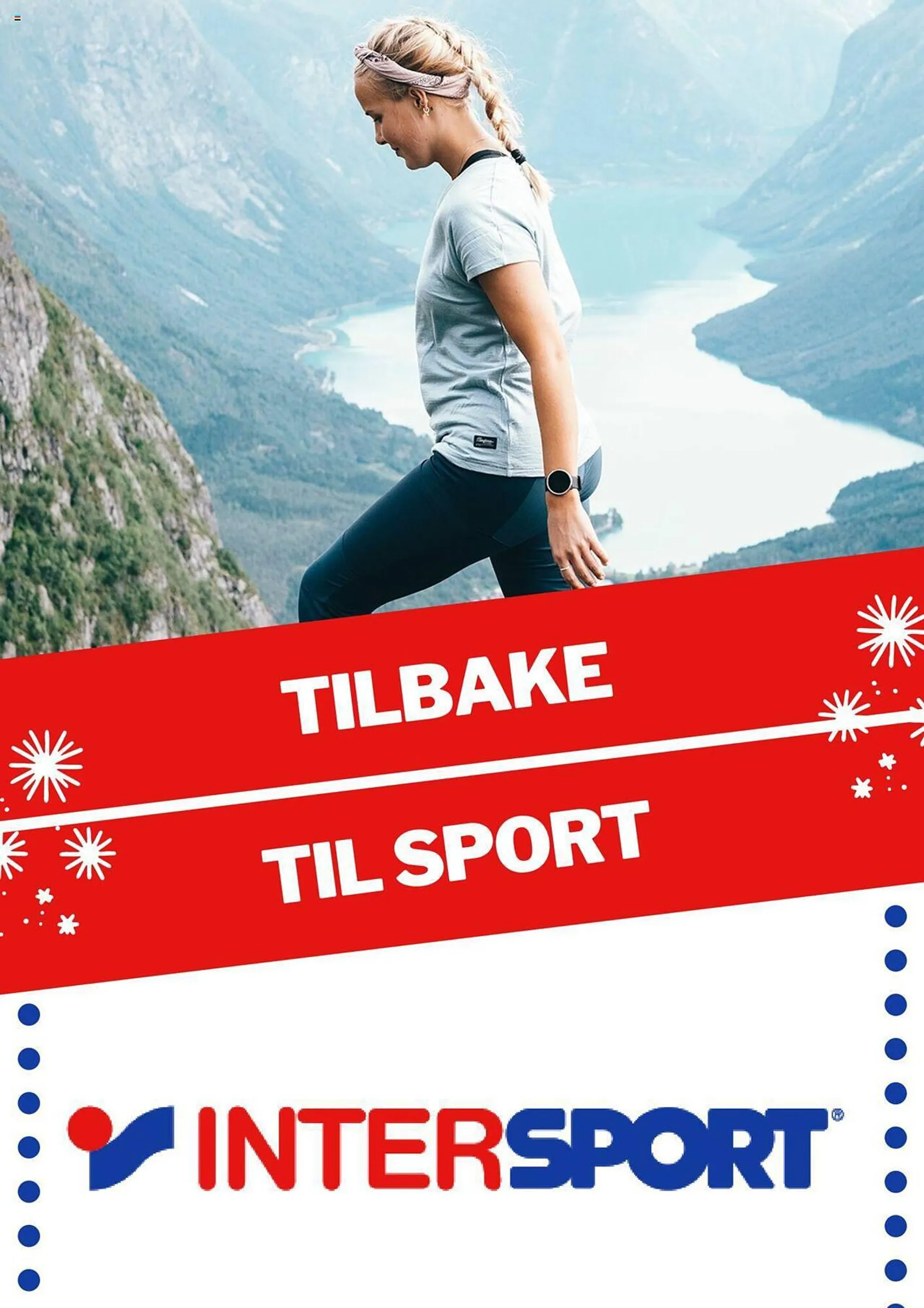 Intersport Kundeavis fra 1. september til 30. september 2023 - kundeavisside 1