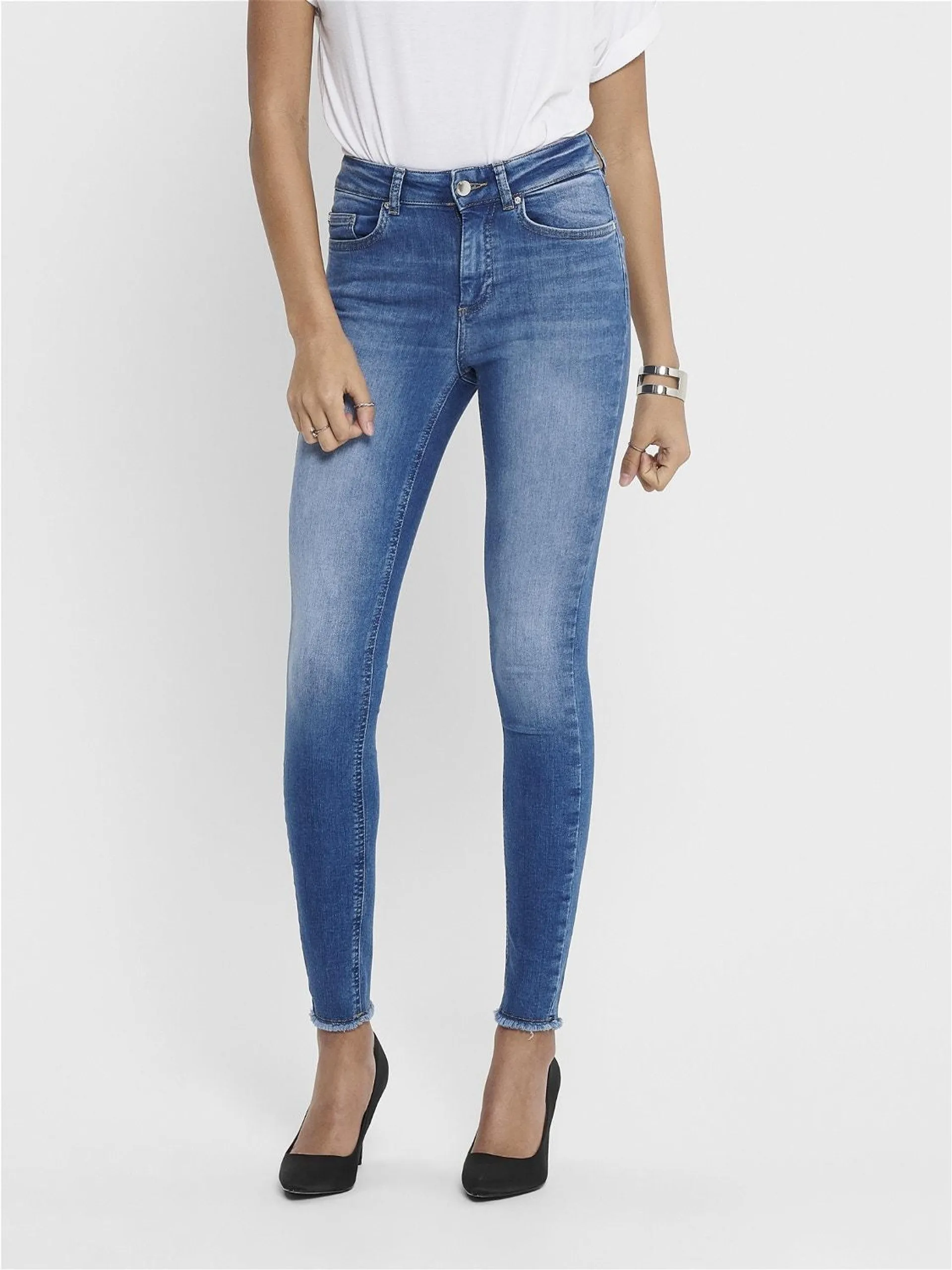 ONLBlush life mid ankle Skinny fit jeans