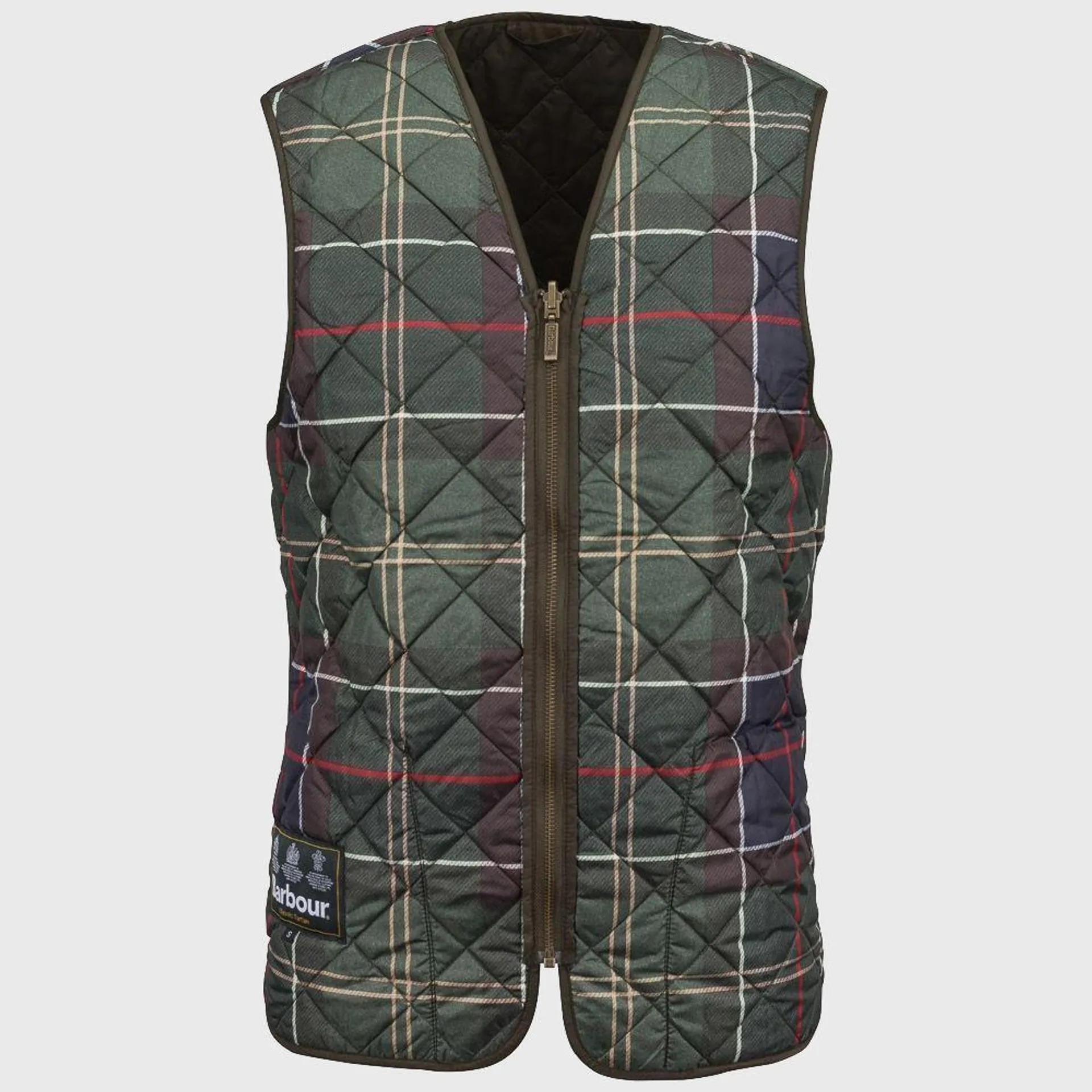 Eaves Gilet - Olive