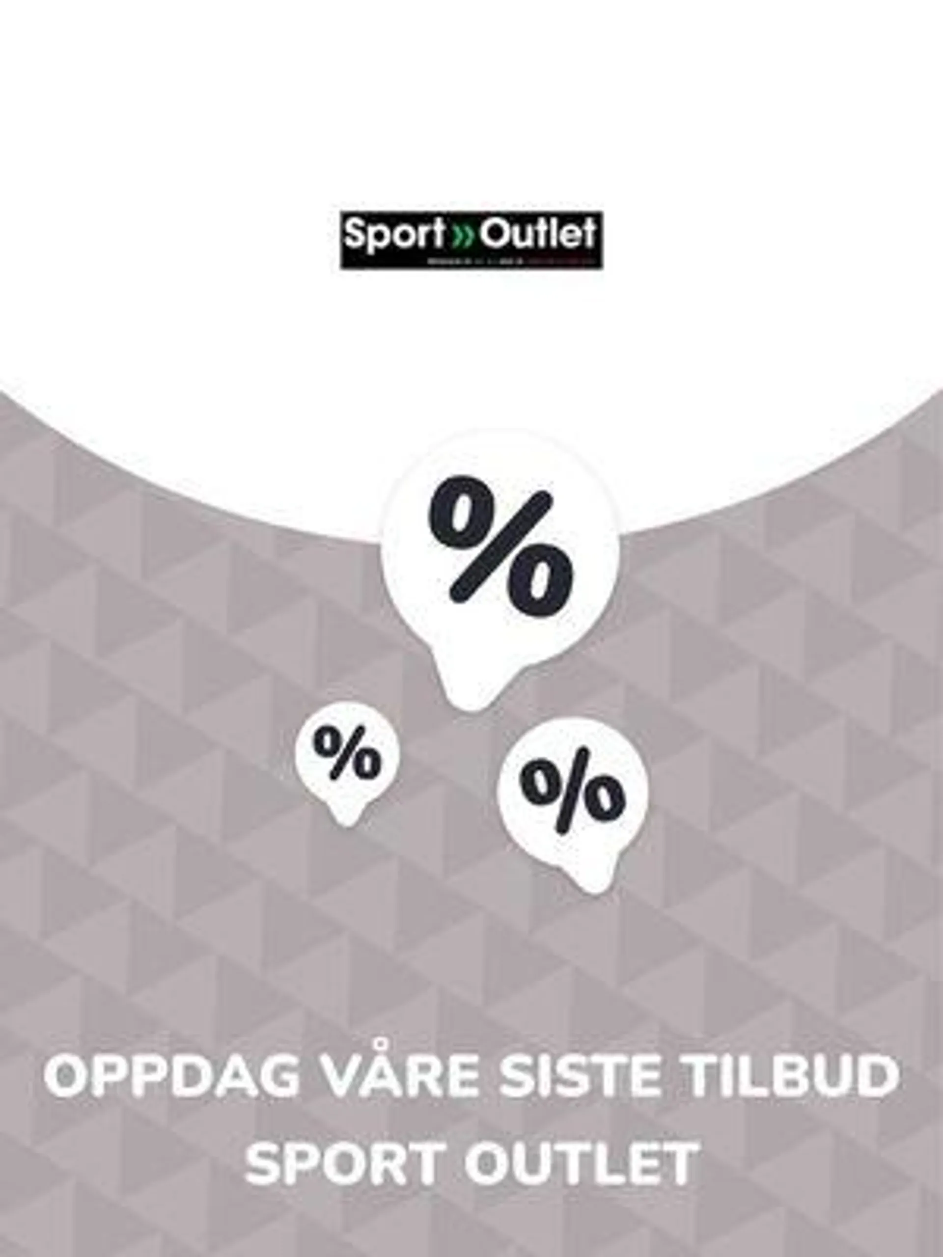 Tilbud Sport Outlet - 1