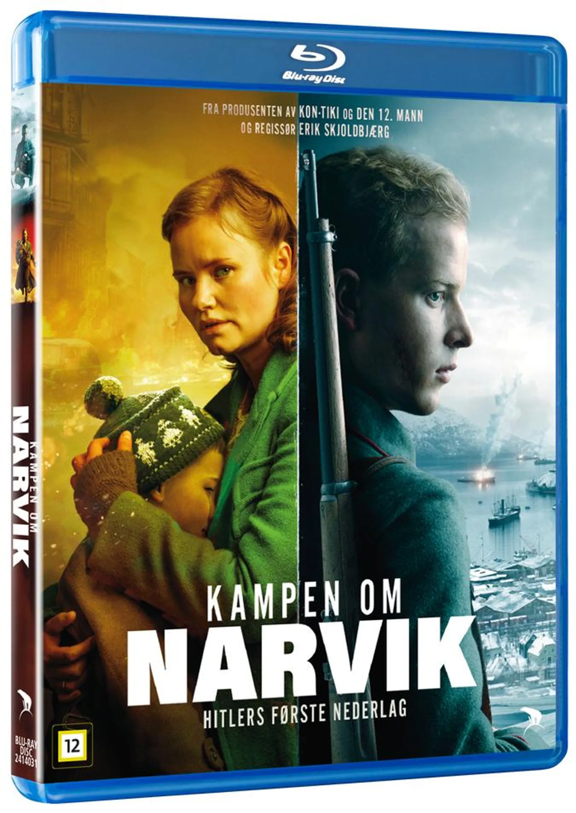 Kampen Om Narvik - BEGRENSET OPPLAG