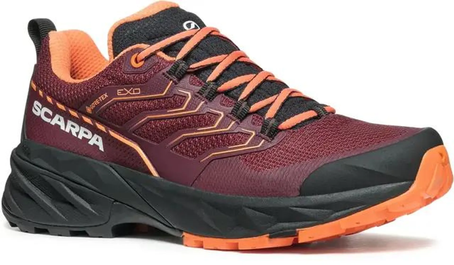 Scarpa Rush 2 GTX W Burgundy-Orange 38