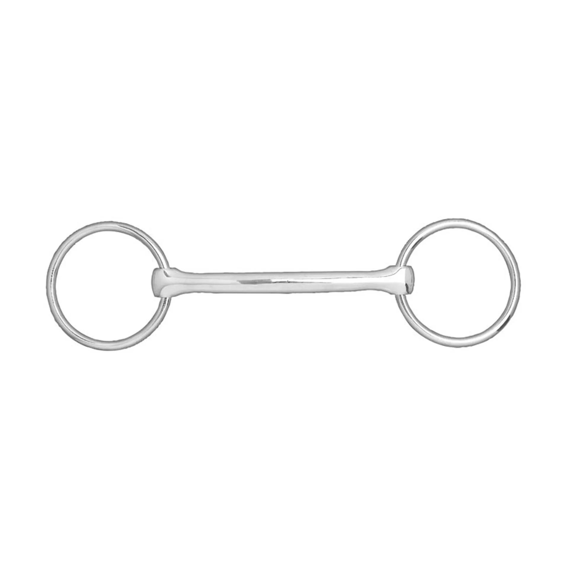 Horze Mullen rett trinsebitt, 11,5 cm