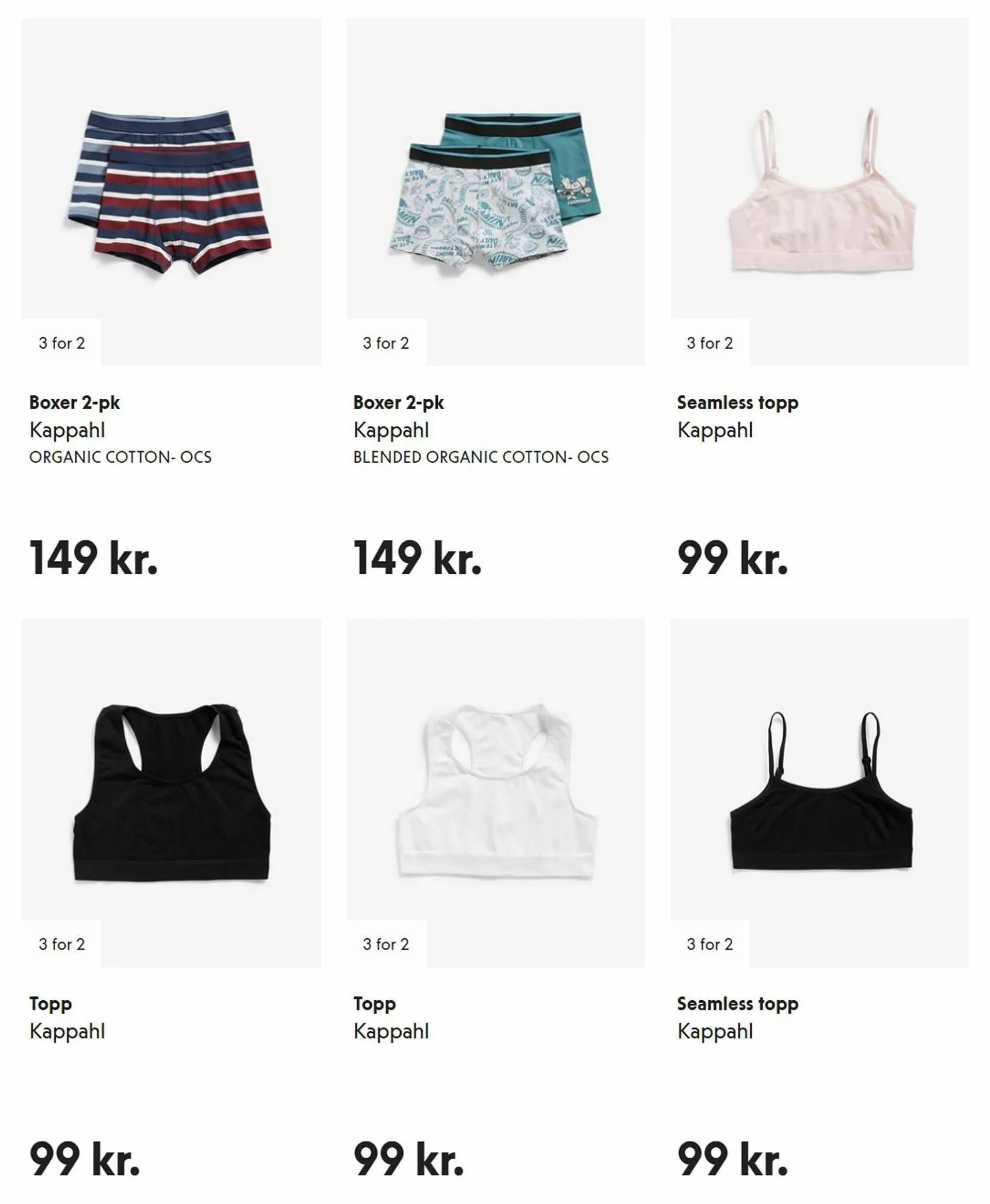 KappAhl Kundeavis fra 15. september til 24. september 2023 - kundeavisside 4