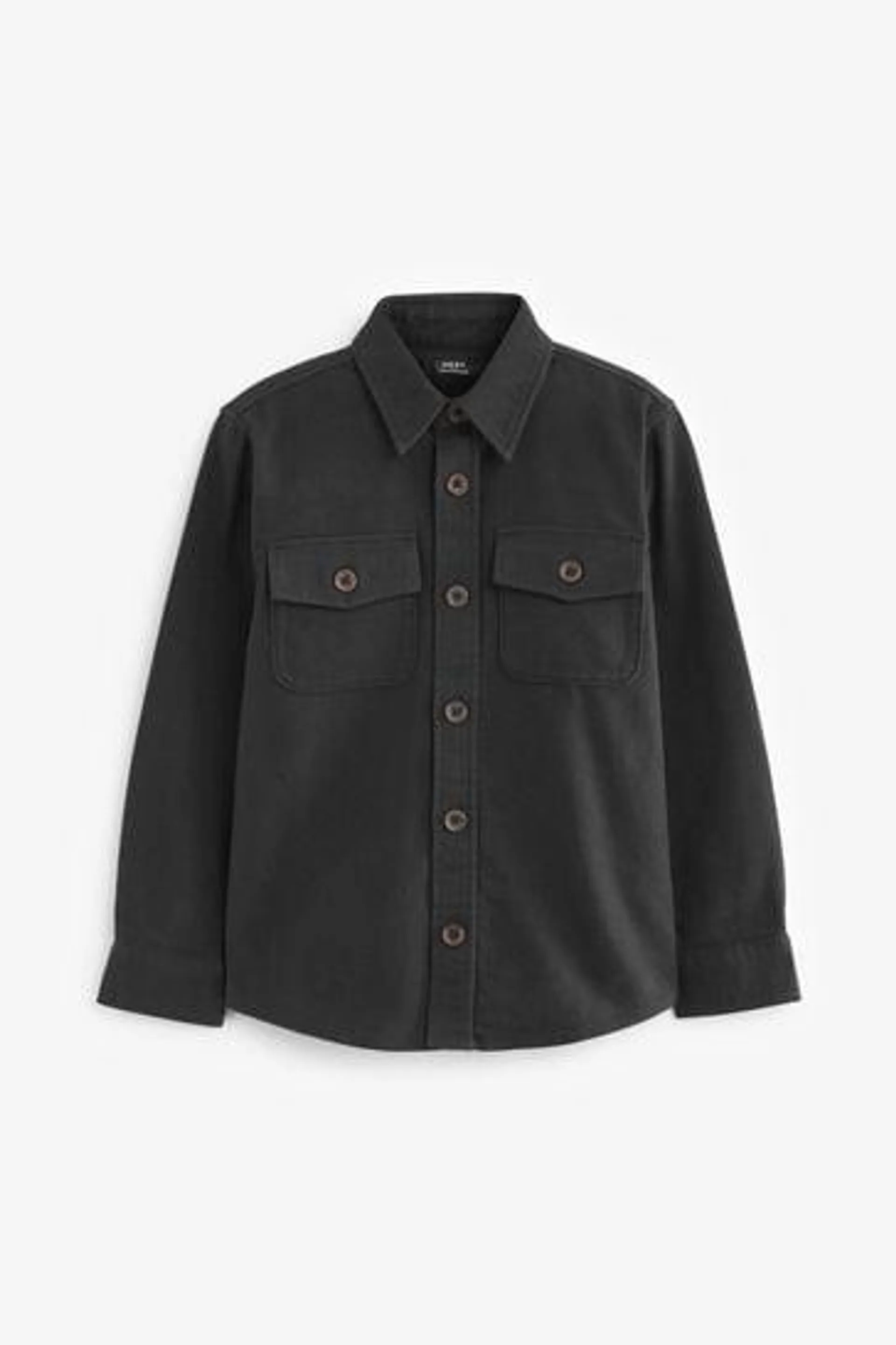 Twill Overshirt (3-16yrs)