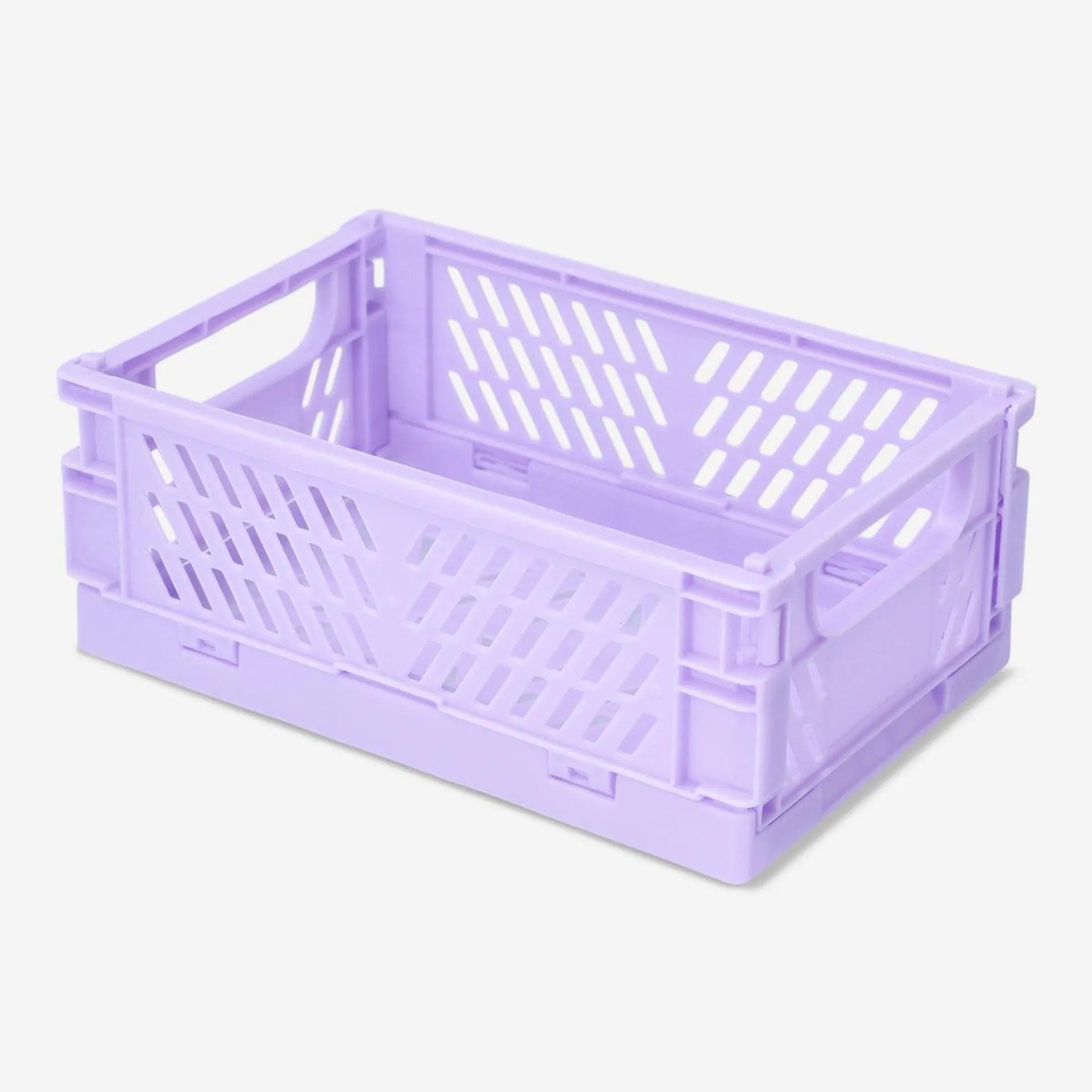 Storage box. Collapsible