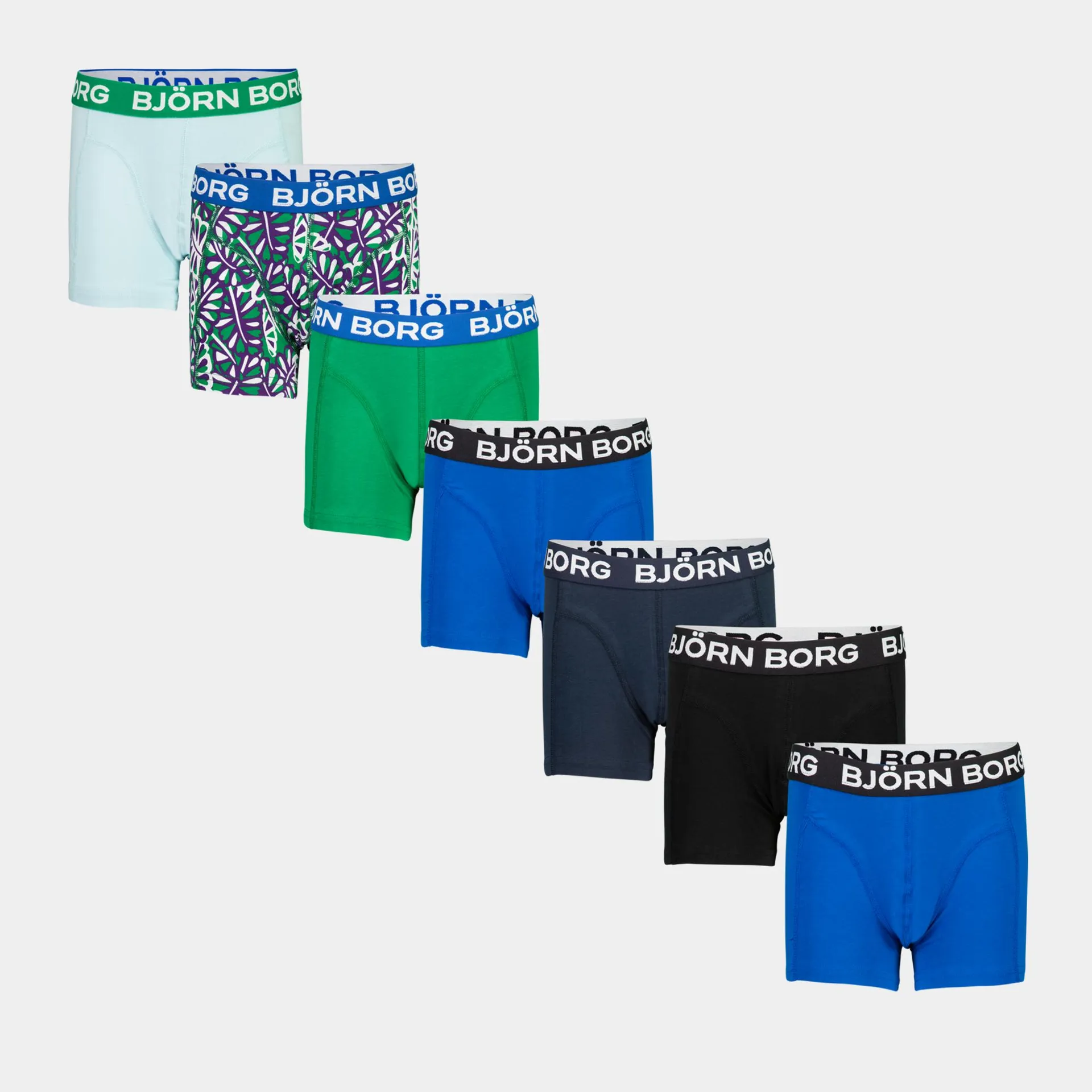 Core Boxers 7Pk, boxere junior