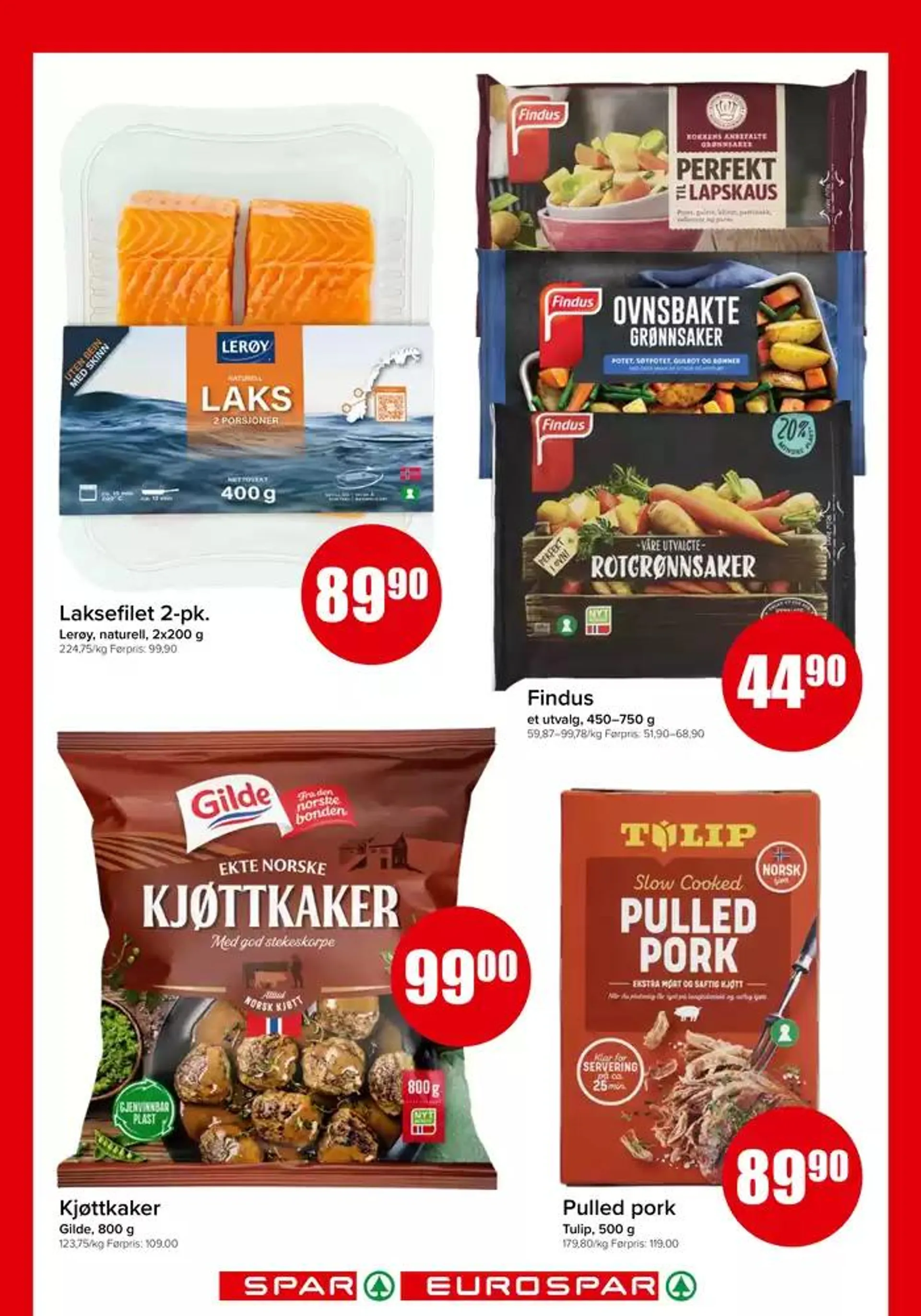 Våre beste tilbud for deg fra 9. oktober til 11. oktober 2025 - kundeavisside 3