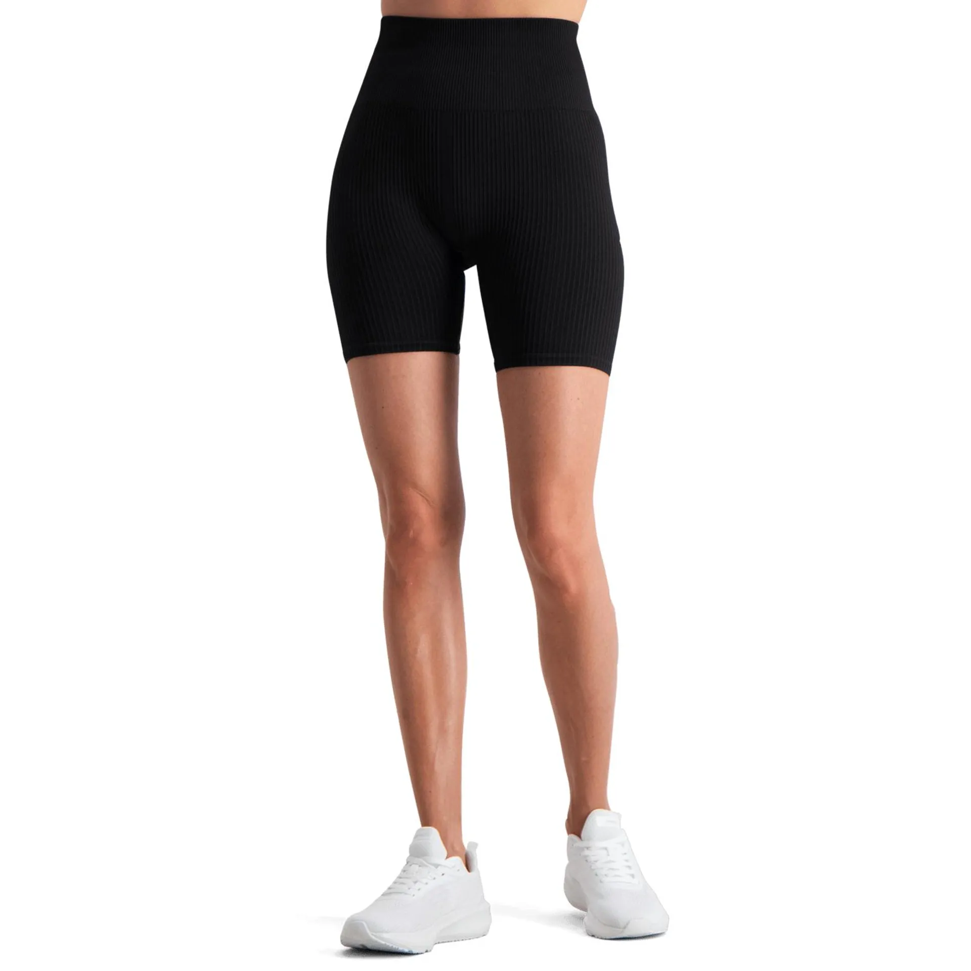 Stuido Seamless Rib Shorts, treningsshorts, dame