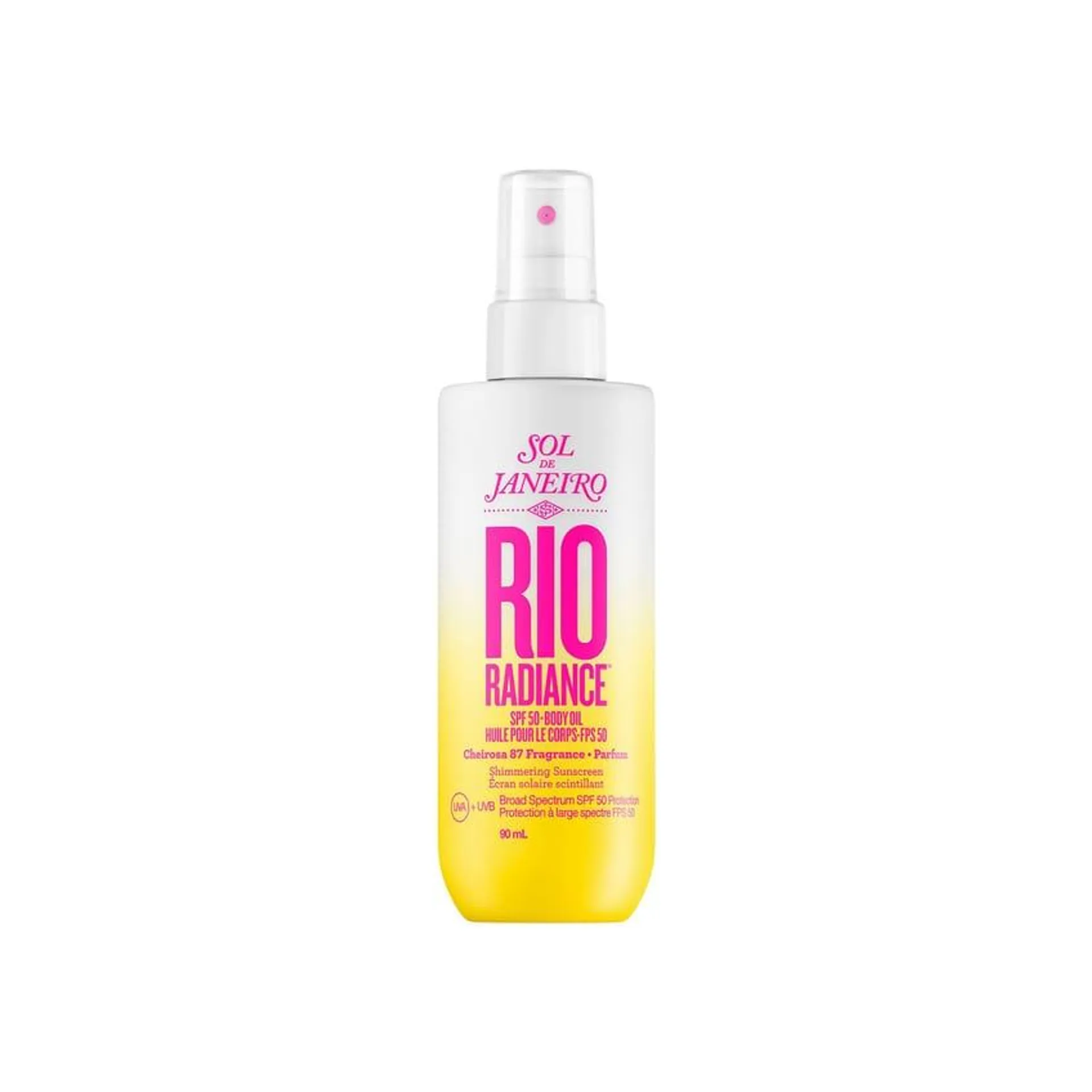 Sol de Janeiro Rio Radiance Body Oil SPF50 90ml