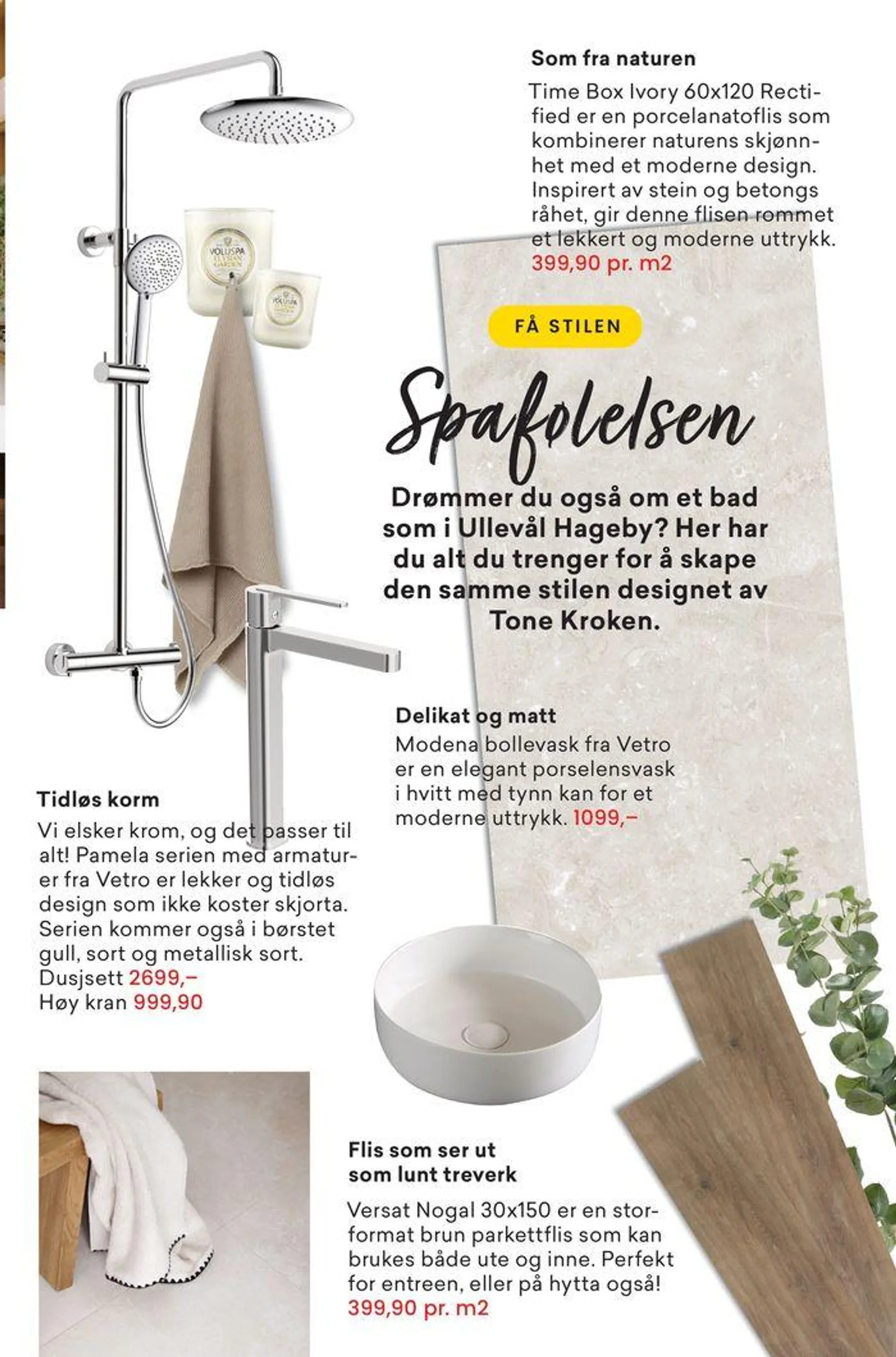 Right Price Tiles folder fra 19. september til 27. oktober 2024 - kundeavisside 5