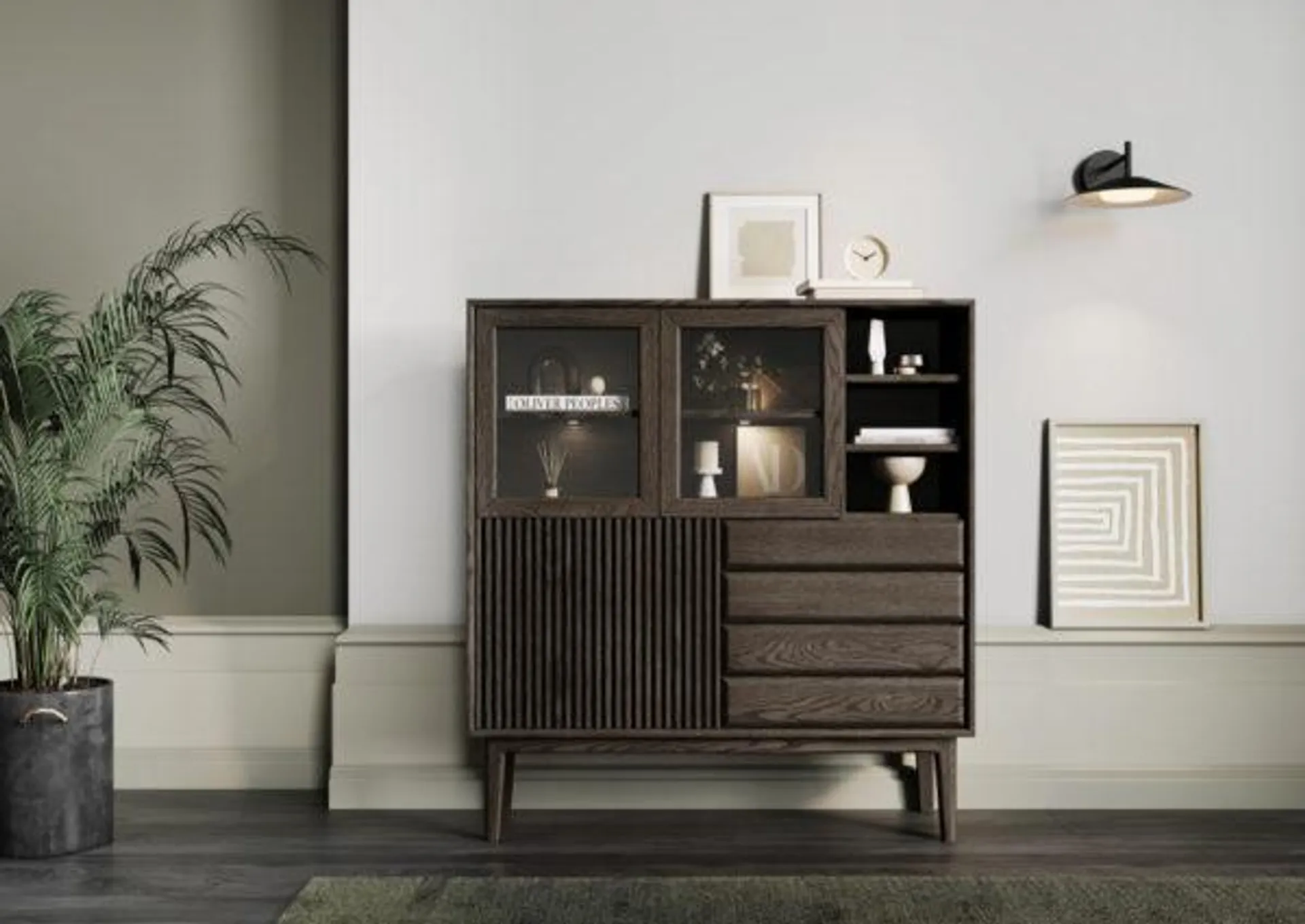 Casø Broholm Highboard