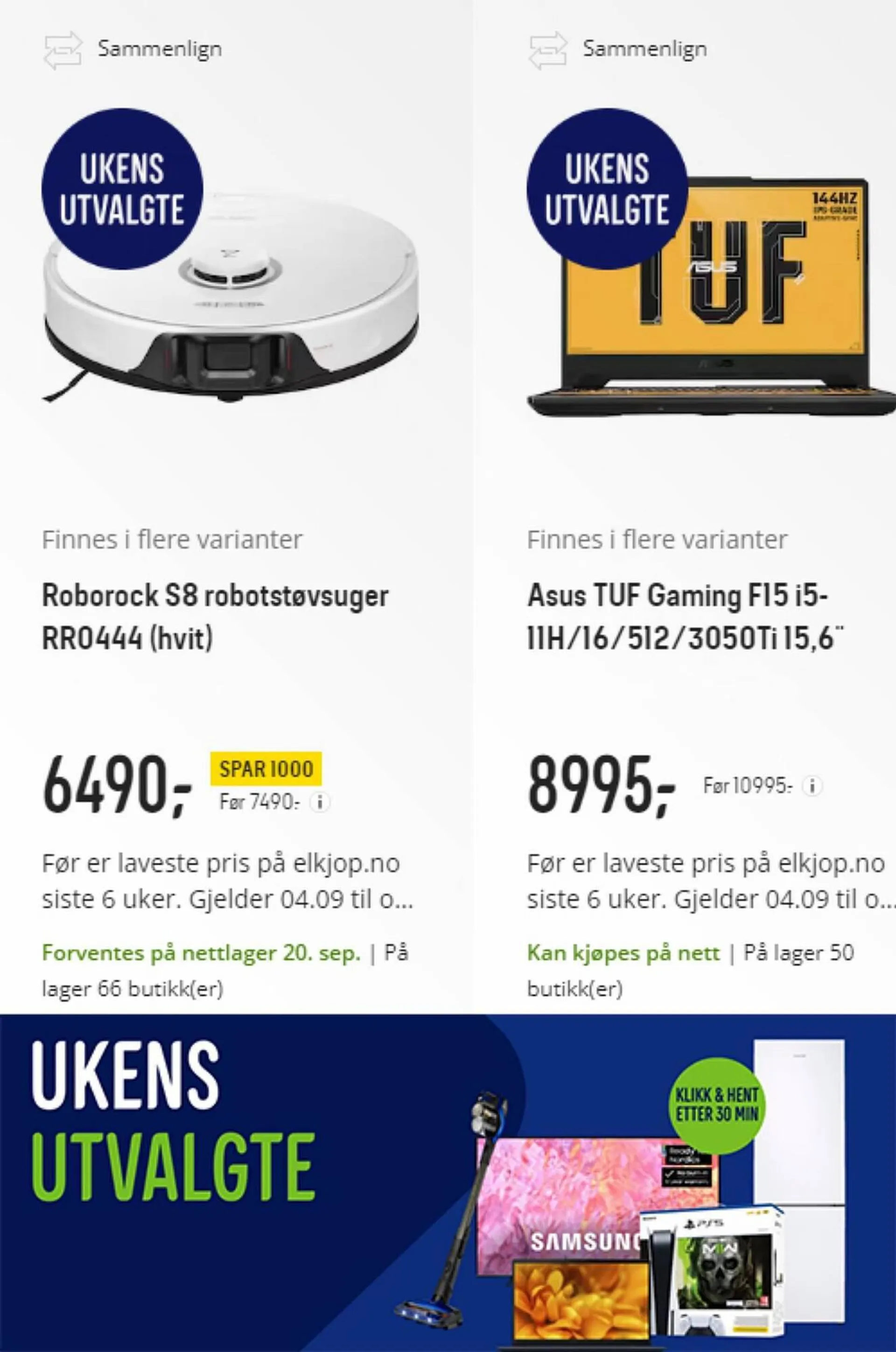 Elkjøp Kundeavis fra 11. september til 25. september 2023 - kundeavisside 4
