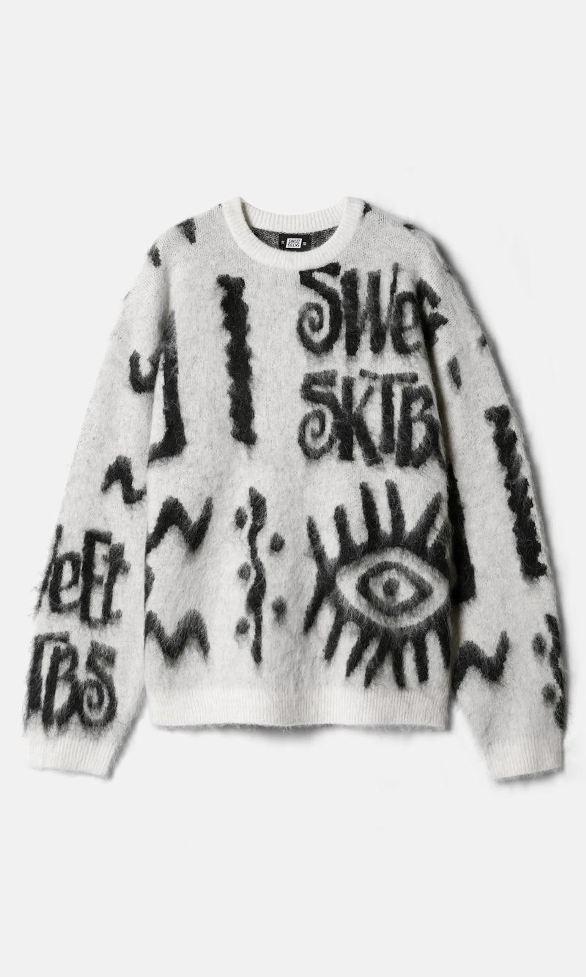 Strikket Symbol crewneck