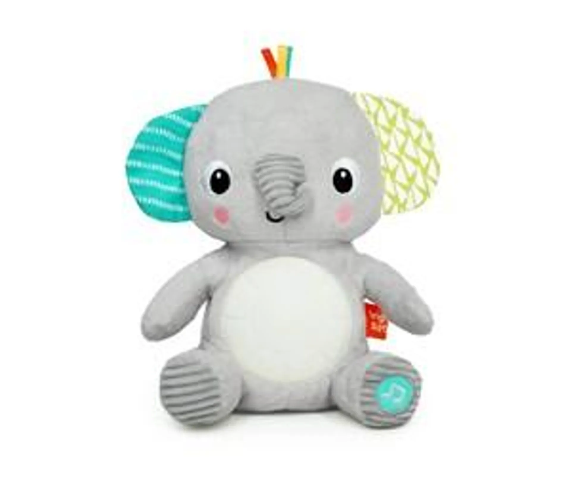 Bright Starts Hug-a-bye Baby™ Musical Light Up Soft Toy​
