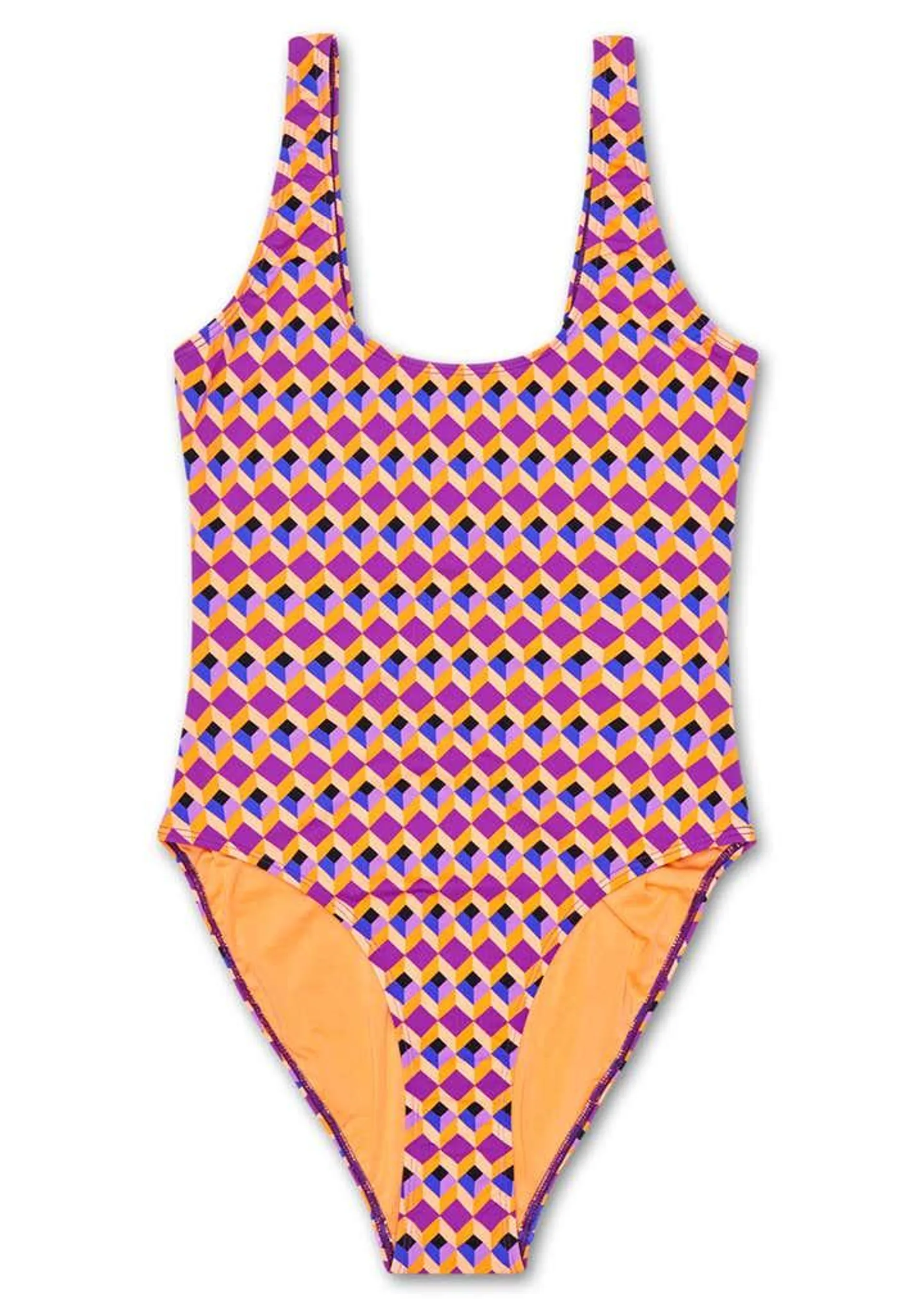 Optic Square Swimsuit