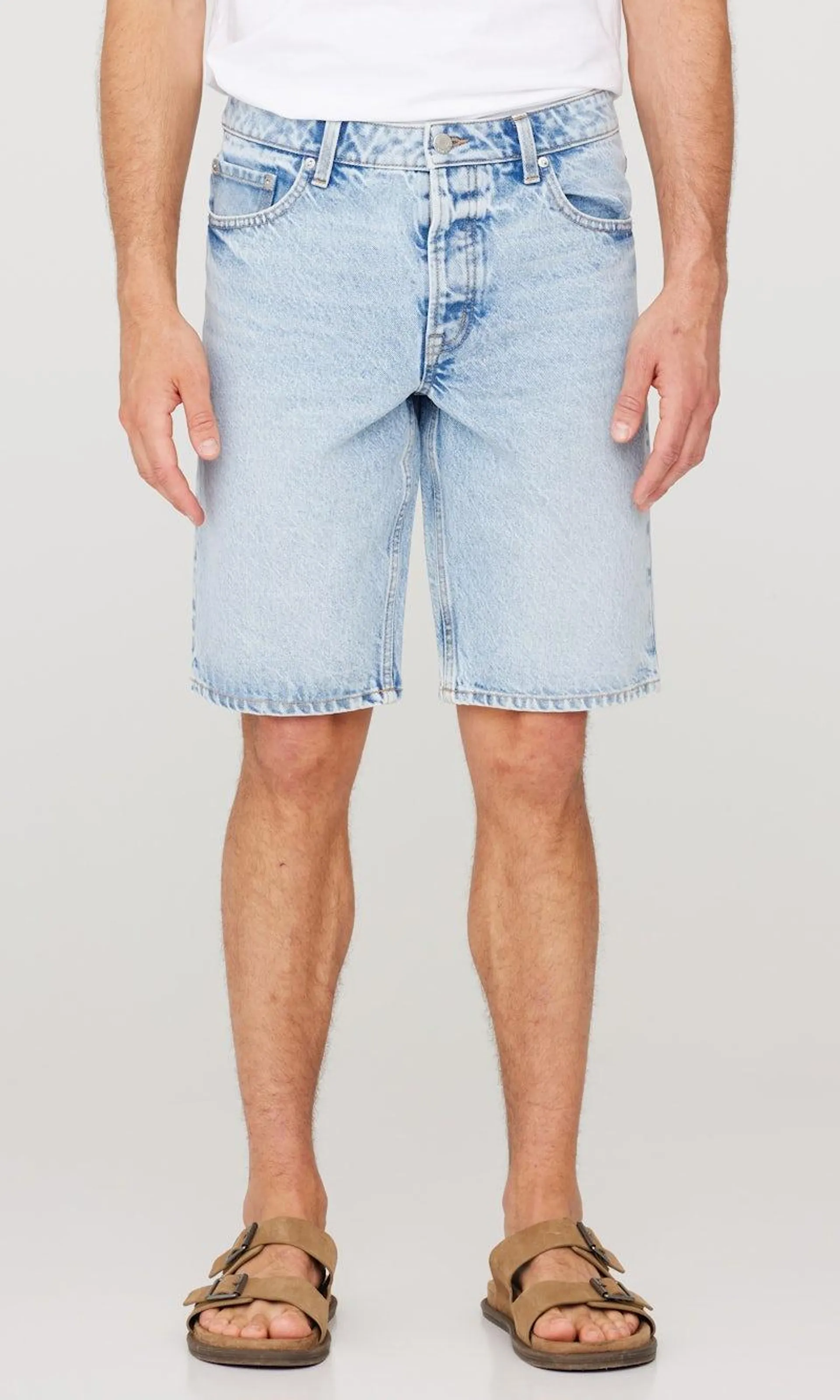 Bermudashorts i denim